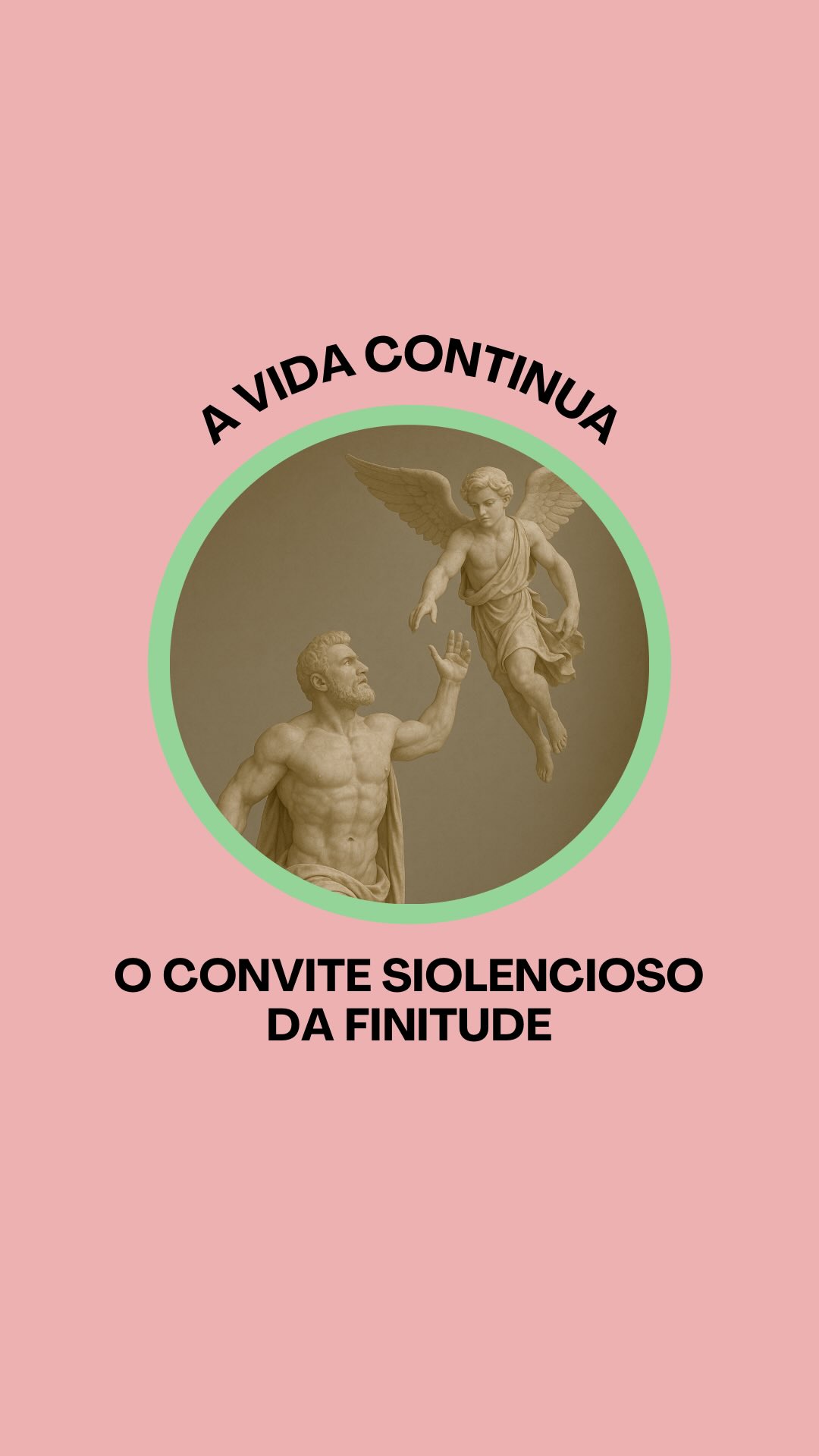 A Vida Continua: O Convite Silencioso da Finitude
Falo nesse vídeo sobre a verdade incômoda de que o mundo continua seguindo mesmo quando alguém se vai, e como essa realidade brutal nos convida a repensar nossas prioridades.
Exploro como vivemos como se tivéssemos tempo infinito, adiando palavras, gestos e experiências, enquanto a vida passa.
Refleto sobre a capacidade humana de seguir vivendo após perdas e convidamos você a questionar: quantas palavras você guarda sem dizer? Quantos abraços adia? A mensagem é simples mas poderosa - a consciência da finitude não deve nos paralisar, mas nos despertar para viver melhor o tempo que temos agora.
#FinitudeDaVida #ReflexãoExistencial #VidaPresente #MortalidadeHumana #AdiamentosQueMatam