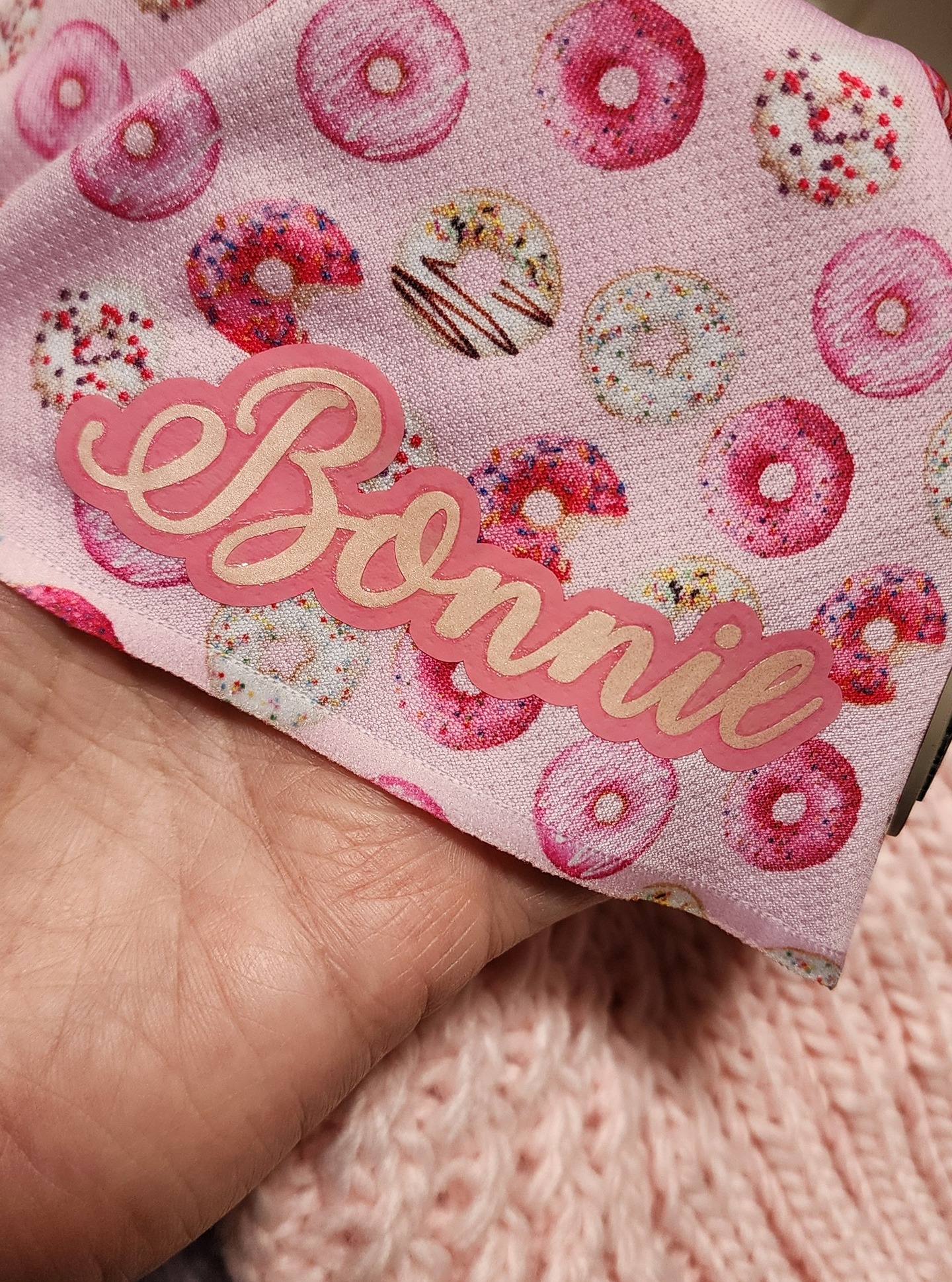 🍩 That's a wrap on our brand new Seasonal Bandana range — all 20 latest release designs now live!
And we could not think of a better way to close out the launch than with this little beauty. 🎉
Meet Bonnie's birthday bandana — gifted to her by someone who clearly knows exactly how to celebrate a very special dog. Bonnie just turned 18 — an absolutely extraordinary achievement — and her gift was our Donut Eat My Donuts bandana personalised with her name in rose gold bold calligraphy with a pink offset. We think whoever chose this knows Bonnie very well indeed.
Happy 18th beautiful Bonnie. You deserve every single donut. 🍩
Our bandanas make the most beautiful gifts — and personalisation makes them unforgettable. Any design in our range can have your pet's name added in your choice of font colour, with or without an offset, centred or to the side. Not sure on colours? We will help you choose something perfect just like with Bonnie's design here.
All designs are live now at hendricksandmaple.com — choose from our Seasonal Bandanas - reversible, cotton, double Kam Snaps, sizes XXS to L. Our Printed Neoprene Bandanas in sizes S & L in both tie-up styles and over the collar styles. Fabric Boho Bandanas with fringes in sizes S & L.
Go find your favourite — or someone else's. 🍁
#DogBandana #DogsOfInstagram #PersonalisedDogGift #DogBirthdayParty #HandmadeDogAccessories