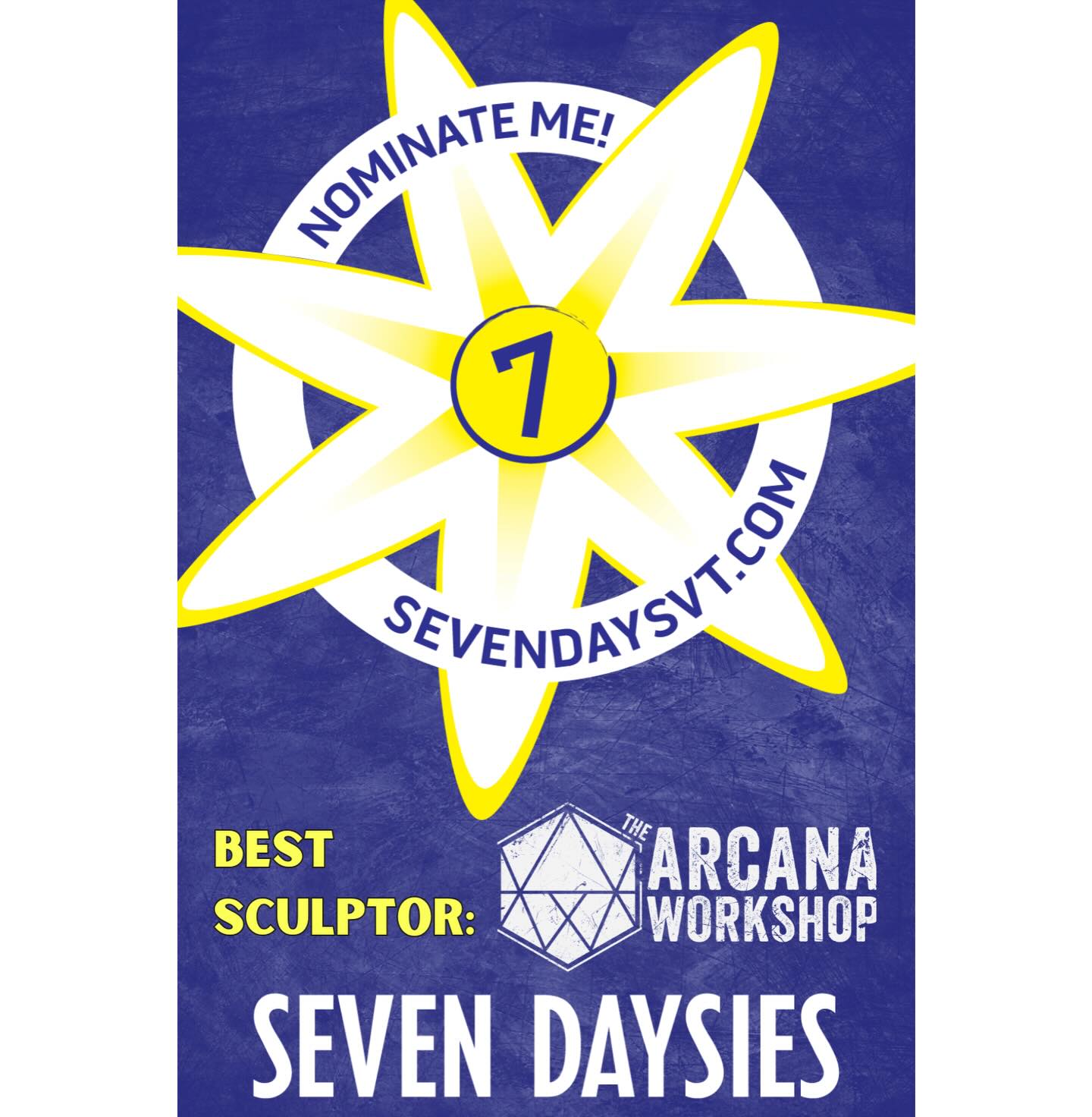 It’s that time of year where Vermonters nominate their favorites and we are hoping for your vote for BEST SCULPTOR!🤞
👉Nominations can be made by visiting: https://ballot.sevendaysvt.com/culture/best-sculptor (or click the link in our stories today)😉
#sevendaysies2026 #vermontsculptor #sculpturestudio #newenglandartist #art
