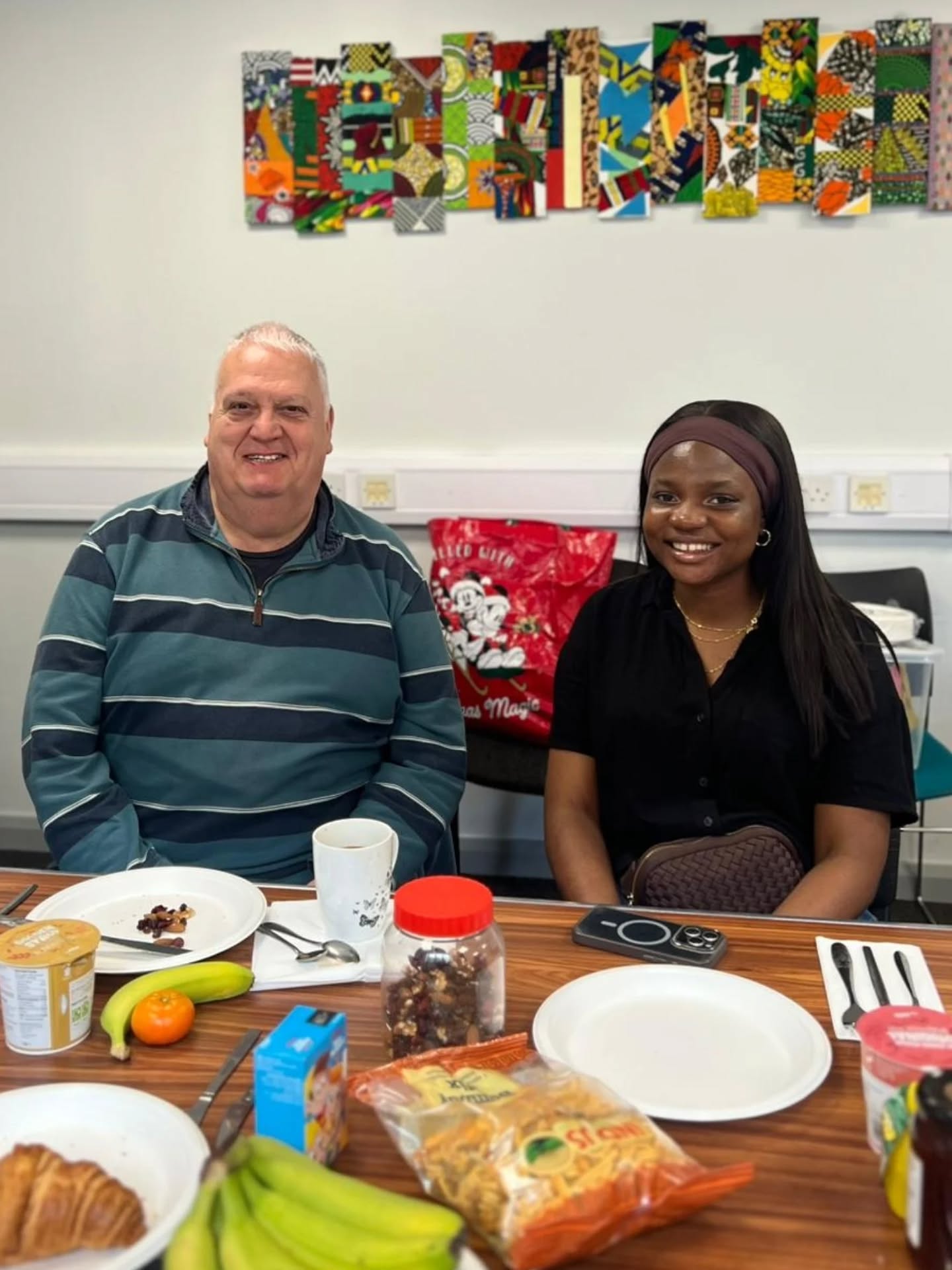 We were pleased to welcome students from the University of Manchester who volunteered at our Men’s Group.
They got involved straight away from helping set up, chatting with members, and bringing great energy to the session. Plenty of conversation and laughs!!! It’s inspiring to see how the university encourages students to connect with and support their local community.
Our Men’s Group runs every Friday at 10:30am until 12.00pm. A relaxed space for good conversation, friendly faces, and a light breakfast.
Know a friend, neighbour, or family member who could benefit from a sociable, welcoming space? Share this post and let them know...they’re always welcome!
Contact us for more details 07724 713 563
#olderpeople #Manchester #Levenshulme #mensgroup #friendships