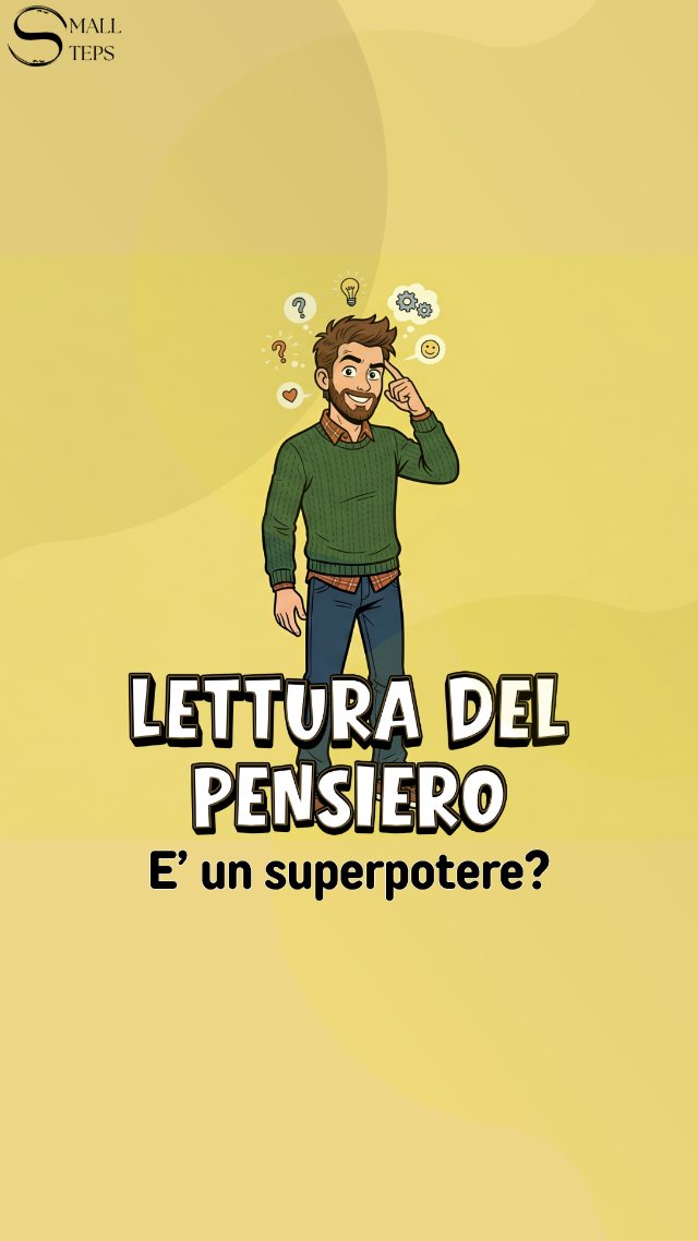 🧠 "Lo so già cosa stai pensando..." (Spoiler: No, non lo sai)
Hai mai avuto la certezza assoluta che qualcuno fosse arrabbiato con te solo da come ha detto "ciao"?
O che il tuo capo non abbia risposto alla mail perché pensa che tu sia un incompetente?
Se la risposta è sì, sei caduto nella trappola della Lettura del Pensiero.
Questa distorsione cognitiva ci convince di avere di poter interpretare silenzi, sguardi o messaggi brevi come sentenze definitive su di noi.
Il problema? Spesso proiettiamo sugli altri le nostre paure, creando conflitti dal nulla o soffrendo per linee di pensiero che abbiamo scritto, diretto e interpretato solo nella nostra testa.
La soluzione? Il potere del punto di domanda: "?"
La differenza tra l'ansia e la serenità sta tutta nella punteggiatura.
Trasformare un’affermazione ("Ce l'ha con me.") in una domanda ("Potrebbe aver avuto una giornata storta?") cambia tutto:
Un punto interrogativo apre uno spazio di dubbio salutare, ci spinge a chiedere conferma invece di agire in base a un'ipotesi.
Se è solo un'ipotesi, non abbiamo bisogno di difenderci o attaccare subito e pertanto il "?" aiuta a evitare comportamenti che ci causino fatiche.
Small Step di oggi: La prossima volta che "sai già" cosa pensa l'altro, fermati. Aggiungi un ? alla fine del tuo pensiero e prova a chiederti: "Quali altre spiegazioni esistono?"
La mente è un'ottima narratrice, ma non sempre dice la verità. Lascia che siano gli altri a raccontarti la loro versione.
#psicologia #crescitapersonale #mindset #comunicazione #relazioni distorsionicognitive smallsteps salutementale letturadelpensiero