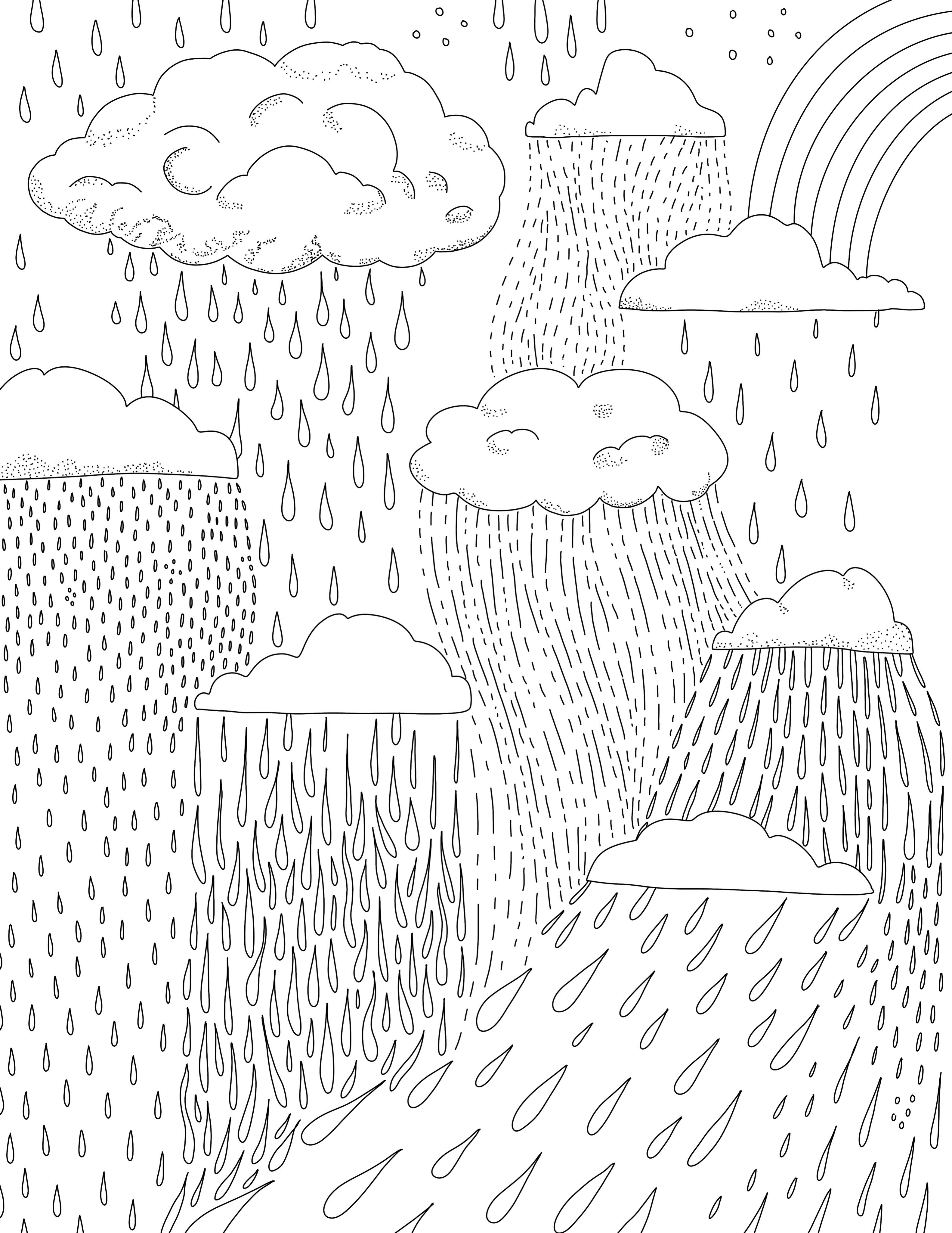 I’ve been very busy the last few months drawing a new coloring book! My current coloring book (West Coast Wonderful) is one of my all-time best sellers, and this new one focuses on the seasonal changes we can observe around us. It starts in spring and progresses through the year to winter. Here’s one of the pages from the spring section! I’ll be releasing it in July- stay tuned…
.
.
.
#coloringbook #seasons #spring #rain #coloring