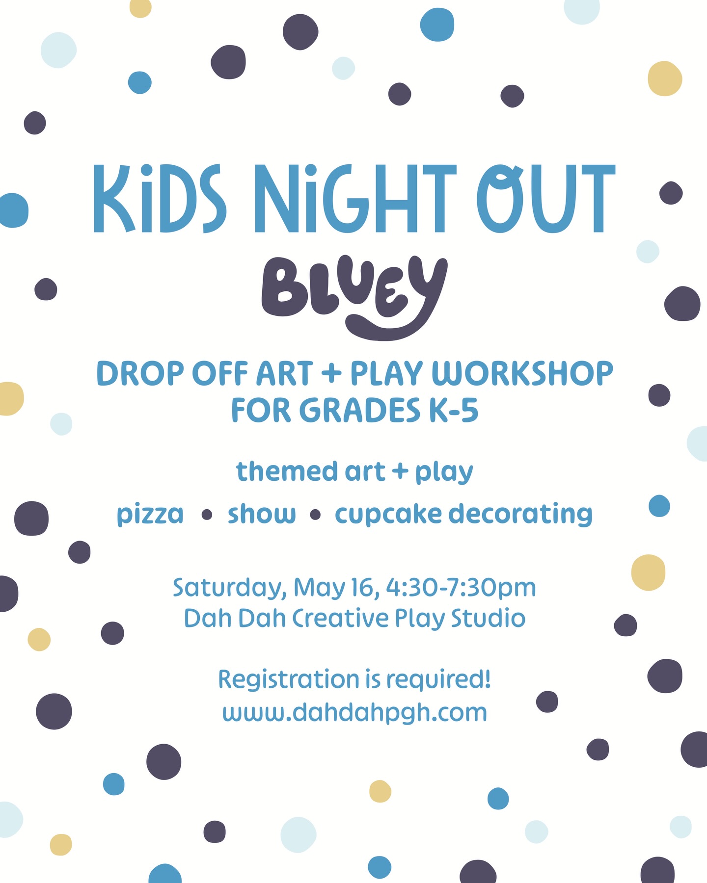 ✨KIDS NIGHT OUT✨