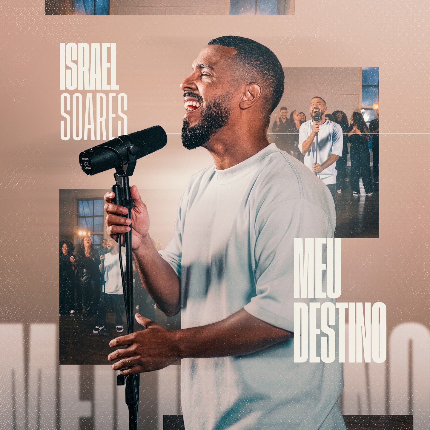 Israel Soares apresenta “Meu Destino”: um convite à eternidade e à esperança da Nova Jerusalém. Leia a matéria e reflita sobre o destino eterno do cristão. Link in Bio #IsraelSoares #MeuDestino #MúsicaGospel #GraçaMusic #Esperança #NovaJerusalém
