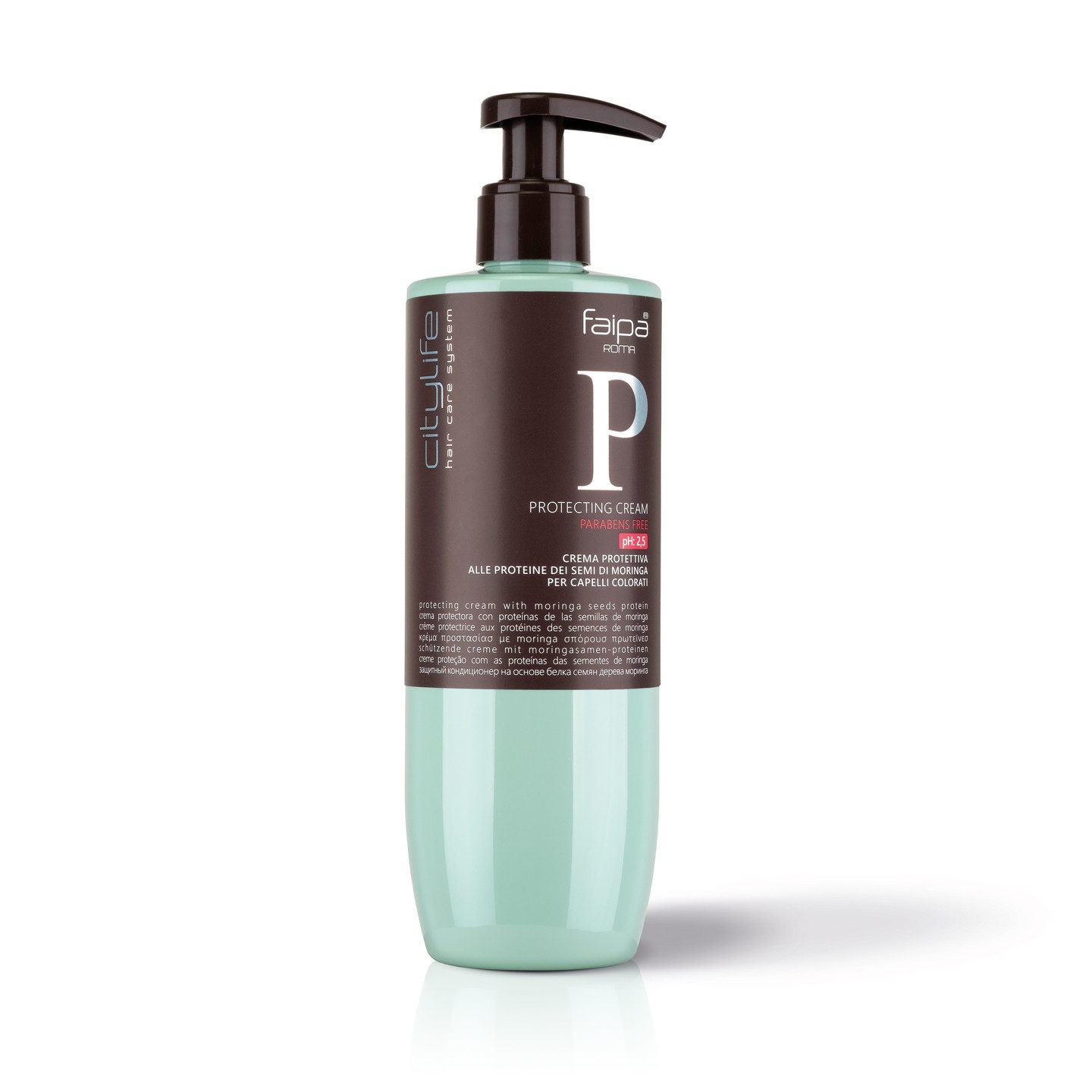 This keeps your hair colour looking fresh for longer
Protecting hair cream formulated for coloured hair, enriched with moringa seed proteins and sunflower seed extracts.
The combined action helps protect the hair from UV rays and environmental agents that can cause colour fading.
An essential treatment designed to support long-lasting colour while leaving the hair extremely soft, silky, and smooth to the touch.
CITYLIFE Protecting Hair Cream With Moringa Seeds Proteins For Colored Hair 400ml
#colouredhair #haircolour #colorprotection #haircareproducts #hairroutine #softhair #silkyhair #shinyhair #hairtok #beautytok #haircream