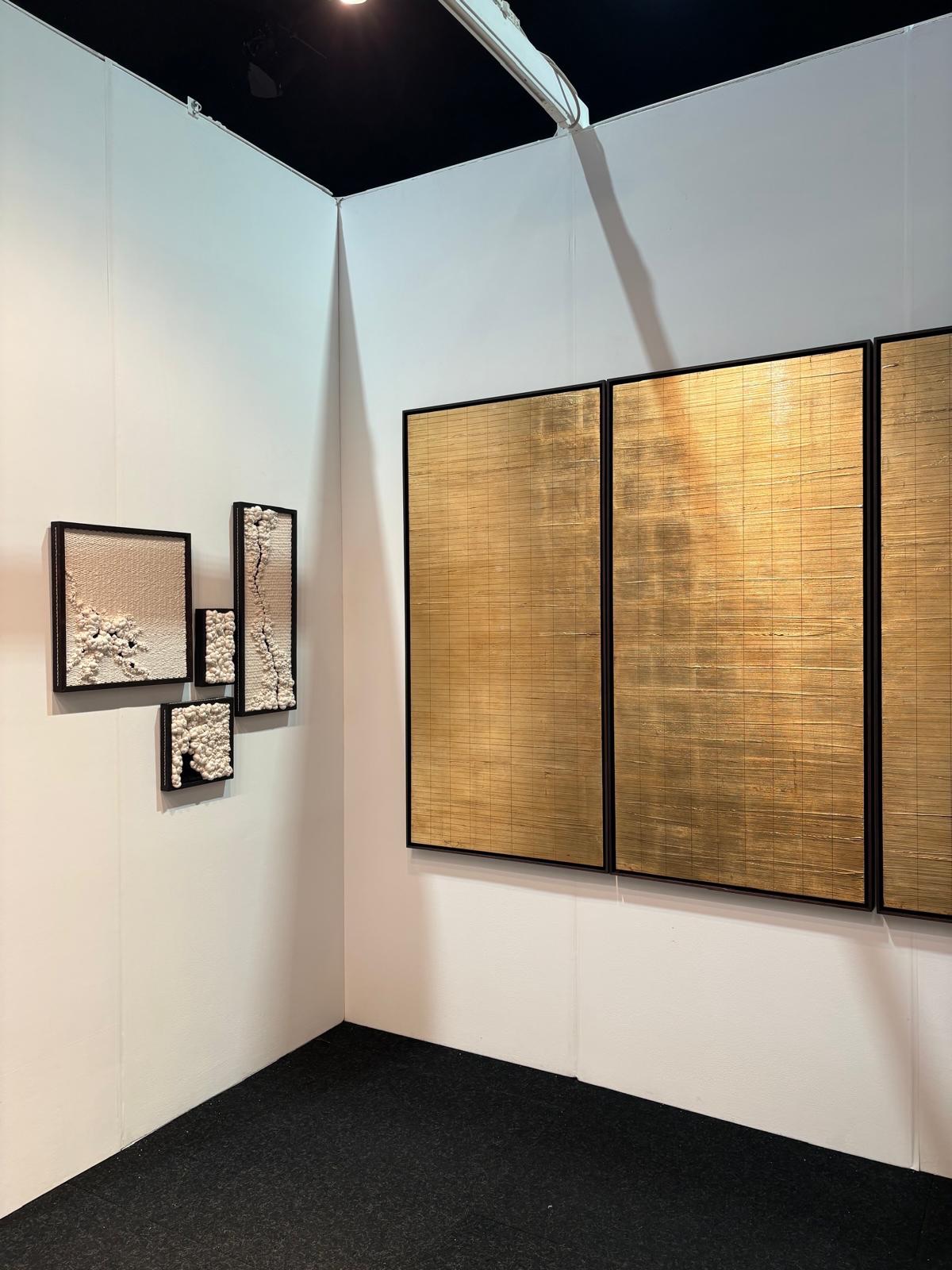 Still thinking about this moment...
Seven of my works featured last month at the Affordable Art Fair, Battersea, London, with Narrative Gallery, shown together as a curated collection.
Narrative Gallery was also awarded the Curatorial Excellence Award, recognised for a calm, considered stand with a clear visual narrative.
It was such a joy to see my pieces sitting amongst such a beautifully curated collection. I’m so grateful to Melissa and @narrativegallery_london for including my work.
If you missed it, a selection of my work will be showing again at the @affordableartfairuk , Hampstead, 6–10 May.
.
.
.
.
www.ellecollins.com
UK artist. Birmingham artist. Wall art. Contemporary art. Art for interiors. Art for interior designers. Sculpture art. Textile wall art. Coastal style. Organic modern interior. Organic modern design. Texture art. Art for interiors. Statement art. Unusual art. Tactile art. Subtle art. Inspired by nature. Nature inspired art. Neutral interiors. Neutral home. Sustainable art. Sustainable design. Art collectors. Minimalist art.
#sculpturelwallart #contemporarytextileart #neutralinteriors #calmart
#inspiredbynature