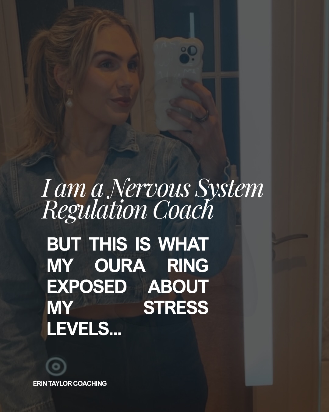 What I really learned about my stress levels through my oura ring.
Small shifts which have a huge impact on your nervous system regulation and reducing your stress levels!
When you work with me 1:1 or within my membership I provide you with awareness, and tools to allow you create lasting changes.
DM me the word âREGULATEâ for more information for how you can work with me & set up free 30- minute call today.
Nervous System Regulation | Stress | Mindset | Oura Ring | Regulate | Coach |
