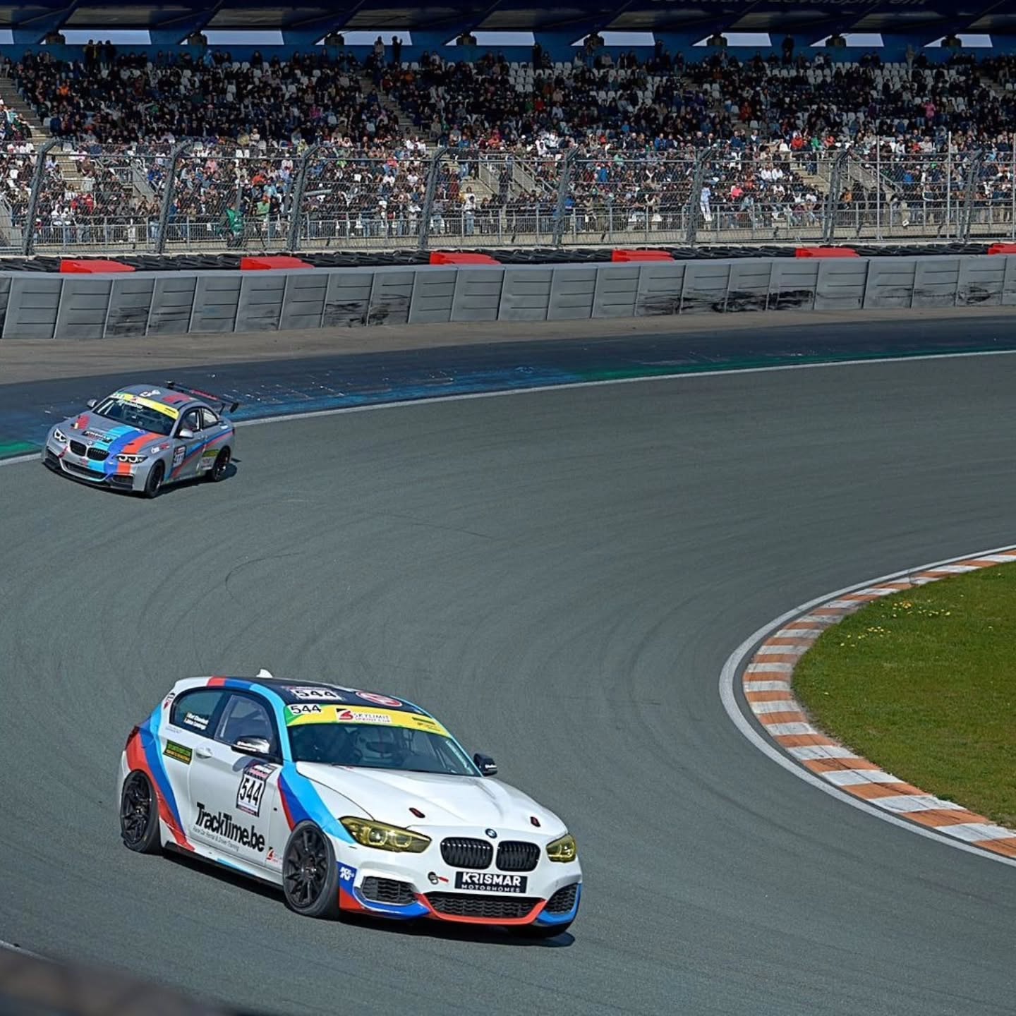 βπ Podium Success at Circuit Zandvoort! π
βA fantastic weekend of racing at the Belcar Skylimit Sprint Cup during the "Voorjaarsraces" in Zandvoort.
We pushed the limits and delivered some incredible results for the Tracktime team!
β
Race 1: Karl secured a strong P3 in class and P5 overall. π₯
βRace 2: Johan kept the momentum going with an impressive P2 in class and P3 overall. π₯π₯
βHuge thanks to the Tracktime crew for the hard work finding the right setup.
On to the next one! ποΈπ¨