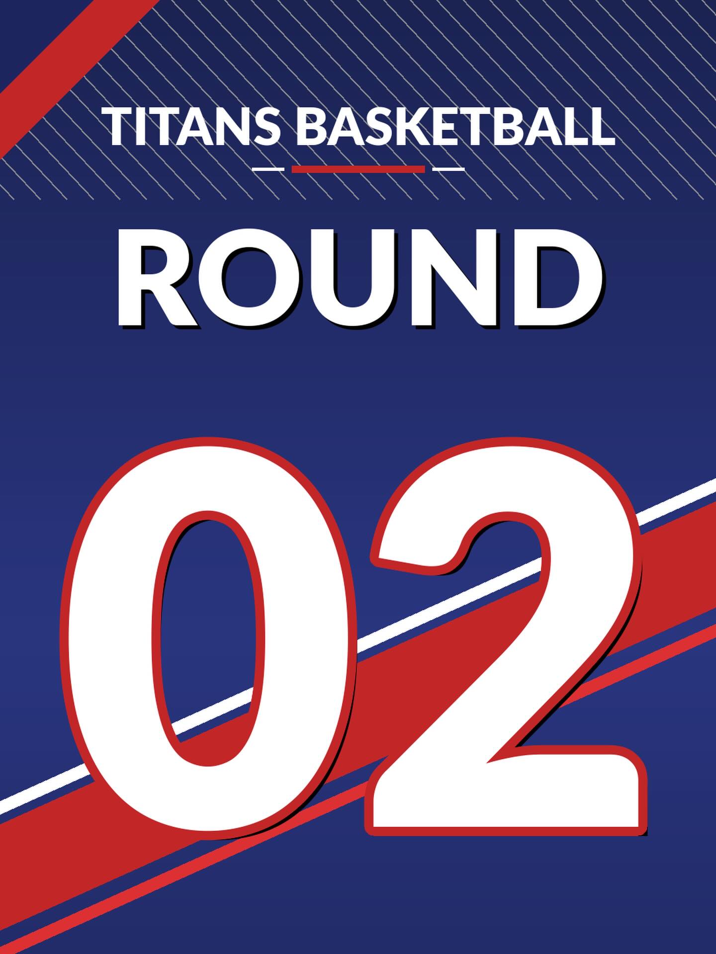 One down, round two is loading. The Titans don’t stop. 💪 #TitanStrong #Basketball #cdba