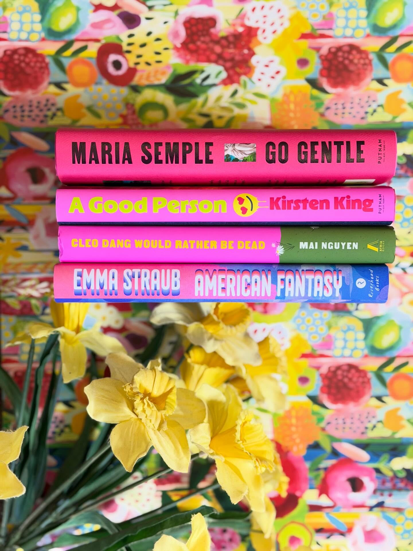 Bright Books = Spring Reading!
What are you reading this week?