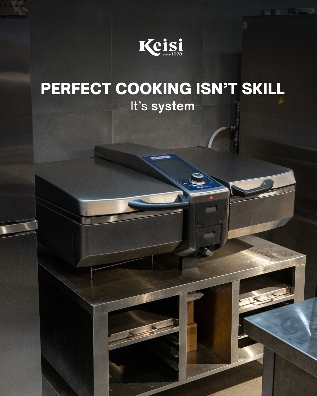 Perfect cooking isn’t about skill alone.
It’s about control.
With Rational iCombi Pro, temperature, humidity, and airflow are precisely managed to deliver consistent results across every service.
Less guesswork. Less variation.
More reliability at scale.
This is how professional kitchens operate today.
#Keisi #Rational #CombiOven #KitchenSystem #ProfessionalKitchen