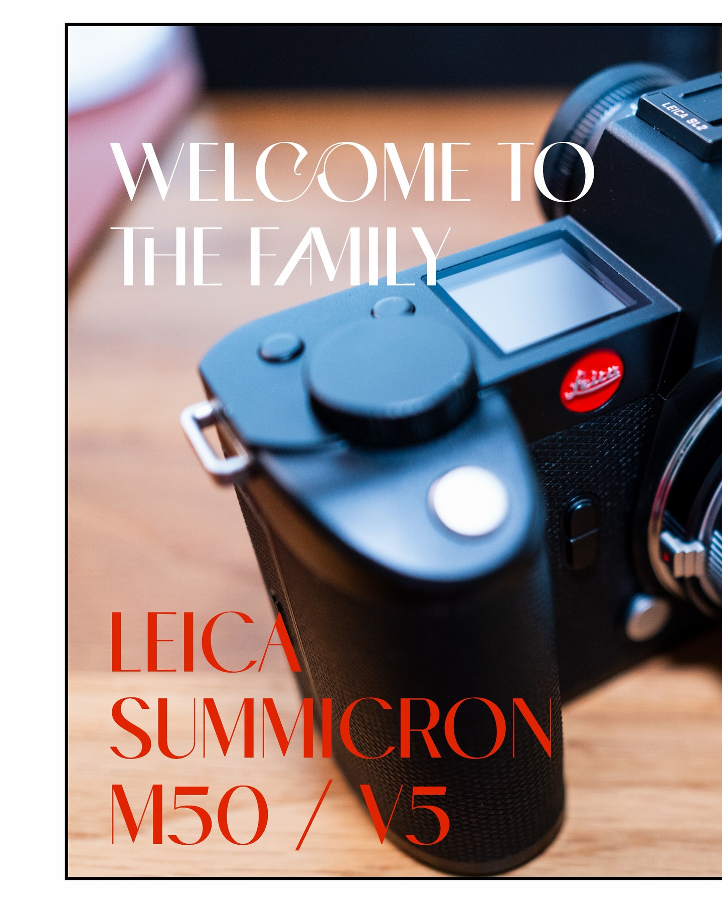 Welcome to the family – Leica Summicron M 50 V5 in silver.
You look absolutely stunning on my SL2… wow. Pure character, timeless elegance, and that legendary Leica look in every frame.
This is not just a lens – it’s a feeling. 🎞️✨
#leicasl2 #summicron50 #leicapassion #beauty