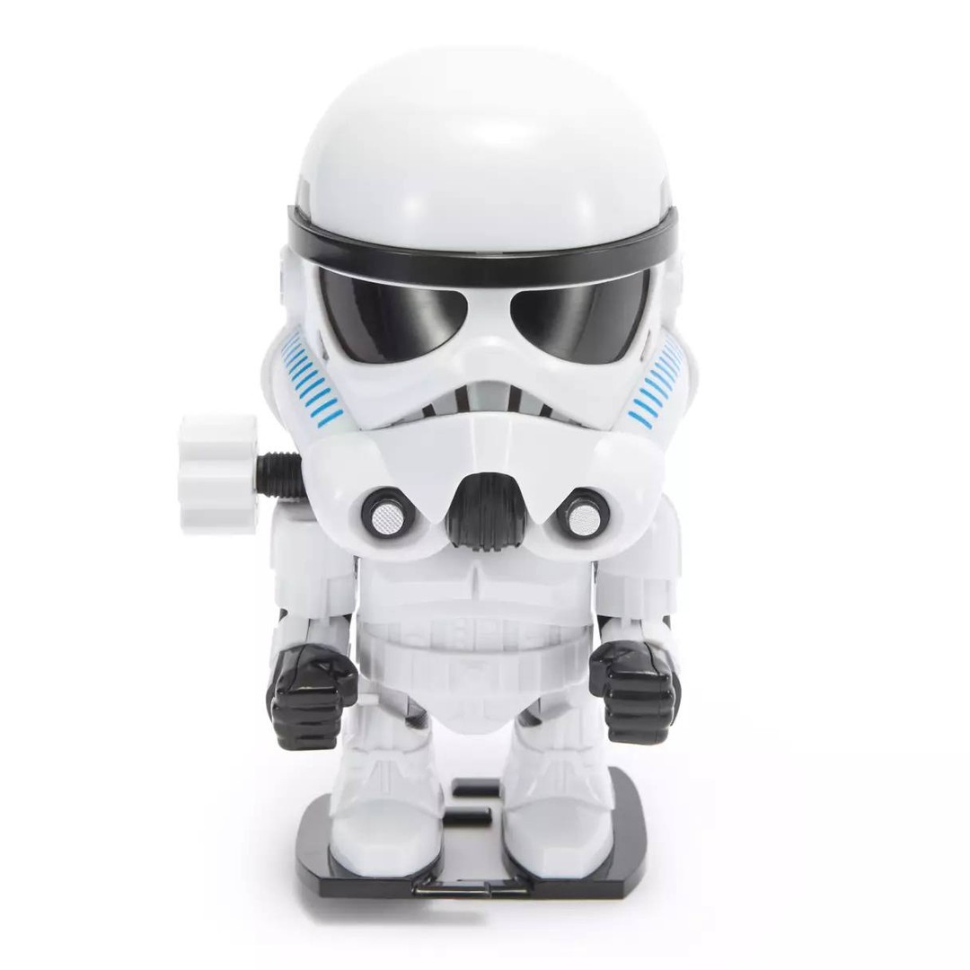 NOW AVAILABLE: New Stormtrooper Wind-Up Figure with Sound Effects – Star Wars: Galaxy's Edge
(ORDER LINK IN BIO/BELOW!)
#StarWars #Stormtrooper #GalaxysEdge #DisneyParks #StarWarsToys
https://www.disneystore.com/stormtrooper-wind-up-figure-with-sound-effects-star-wars-galaxys-edge-417130280781.html?id=VI-212172264