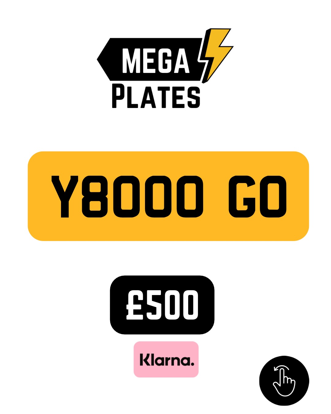 #Available - £500! Great value. YOO, GOO 💨
1- Original Spacing: Y800 OGO
2- Assignment fee included
3- Can only be assigned to a vehicle registered on or after March 2000+
0% Finance available
WWW.MEGAPLATES.UK
#numberplate #privateplate #numberplates #privateplates cars privatereg supercar supercars privatenumberplates