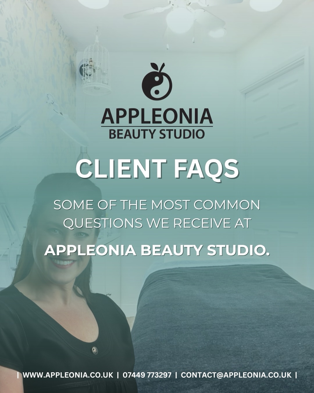 We’re often asked similar questions by new and existing clients, so we thought we’d share a few answers here.
At Appleonia Beauty Studio, every treatment begins with understanding your individual needs, so we can ensure you receive the best care and results.
If you have a question that isn’t covered here, feel free to send us a message or give us a call:
07449 773297
https://www.appleonia.co.uk
#stalbans #StAlbansMums #beautysalon