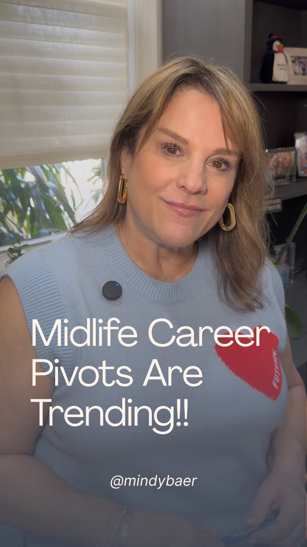 82% of people who change careers after 45 say it was absolutely worth it.
Here’s what I know from working with women in the middle of a transition: the pivot itself isn’t the scary part. It’s the conversation. The one where you have to say what you want out loud, to your partner, your boss, your own reflection at 6 am.
That moment? That’s where most women go quiet.
It doesn’t have to stay that way.
This is your reminder that you don’t have to have it all figured out to start the conversation. Link in BIO!
#MindyBaer #LifeTakeTwo #MasteringMidlife #CareerPivot #WomenInMidlife