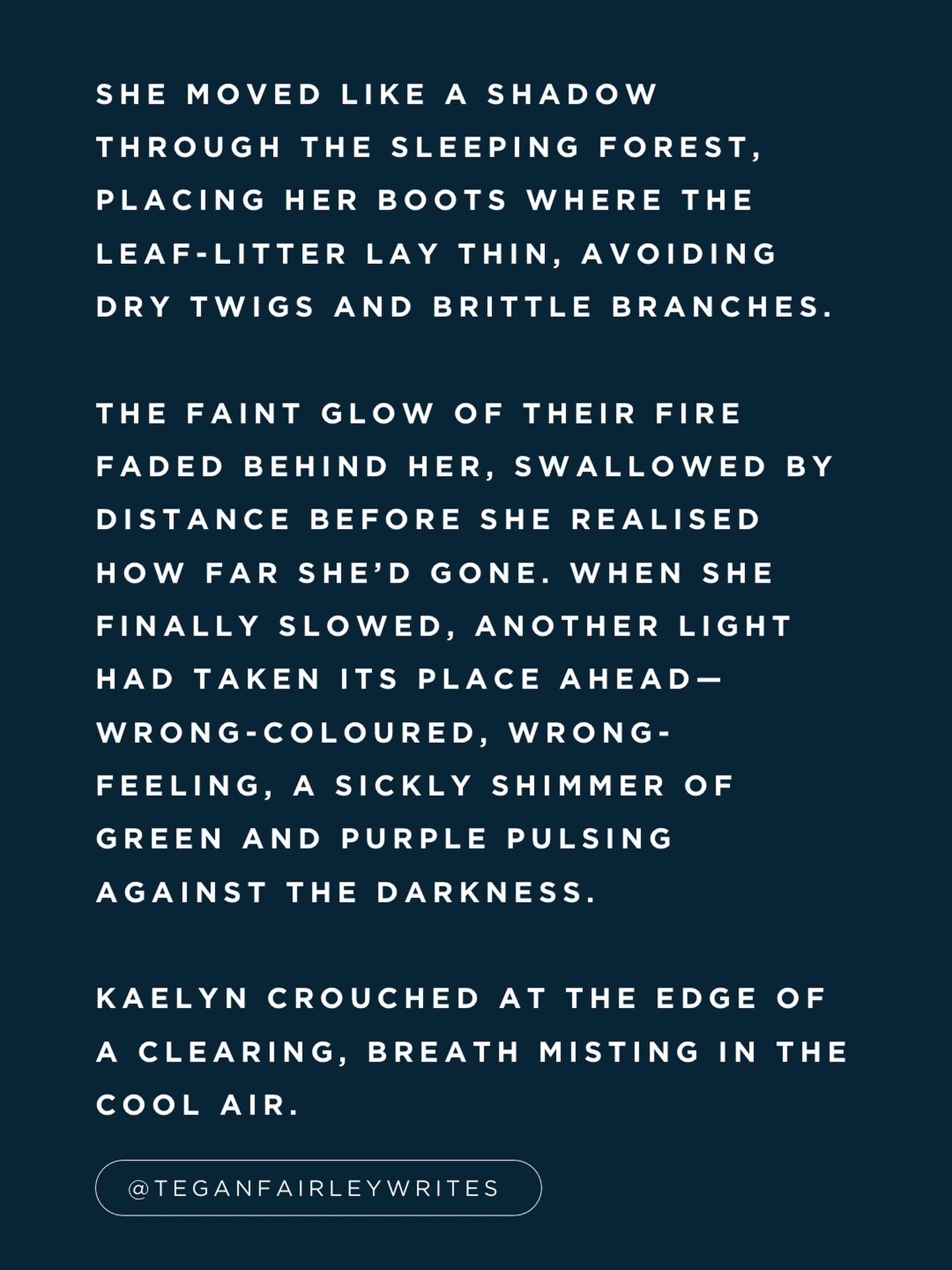 I promise I AM alive - I’ve just been on a social media hiatus but excited to share this little snippet for you all 🌳🌳