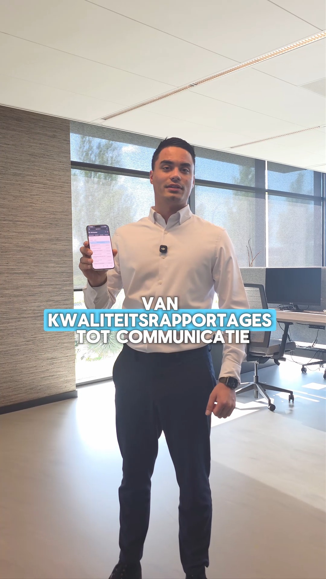 Slimmer werken begint met de FSO App. 📱✨
Met onze app houden we schoonmaakwerkzaamheden overzichtelijk, efficiënt en transparant. Van planning en communicatie tot kwaliteitscontroles en rapportages: alles op één plek. Zo zorgen we elke dag voor een frisse start.
-
#fsobv #schoonmaakservice #schoonmaakfso