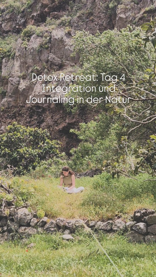 Unser Detox Retreat 🌱
Tag 4:
Integration
#detoxretreat #yogaretreatteneriffa selfcare