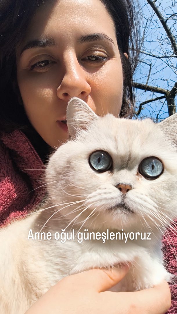 Kalbimi açan bir güzellik Babuşum 🤍