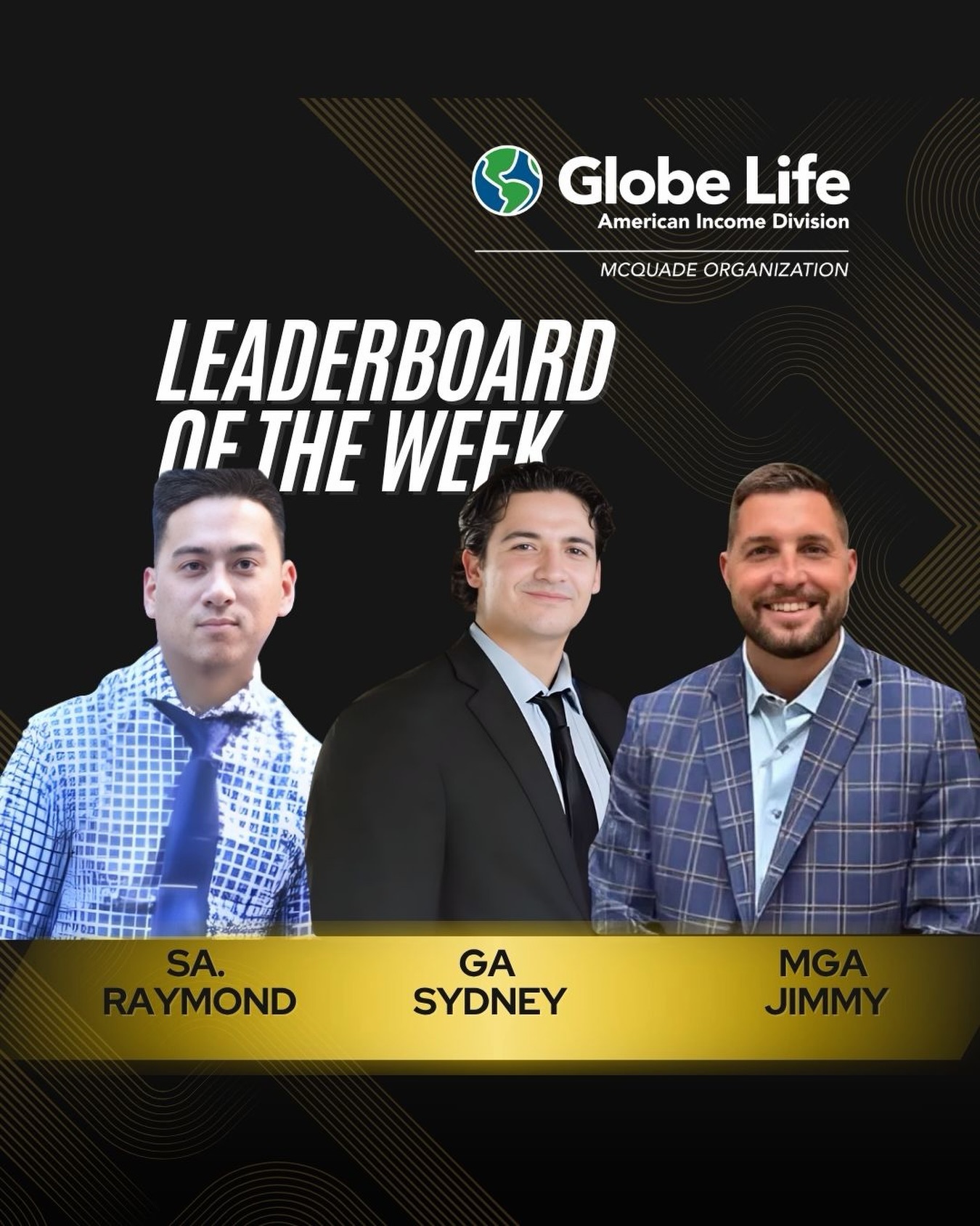 Top Leaders & Producers of the Week 🚀
This is what consistency looks like.
This is what leadership looks like.
Results don’t lie—and neither does the work behind them.
Proud of the standard being set.
👉 Drop a 🔥 to show them some love. #mcquadeorganization #topleaderscircle