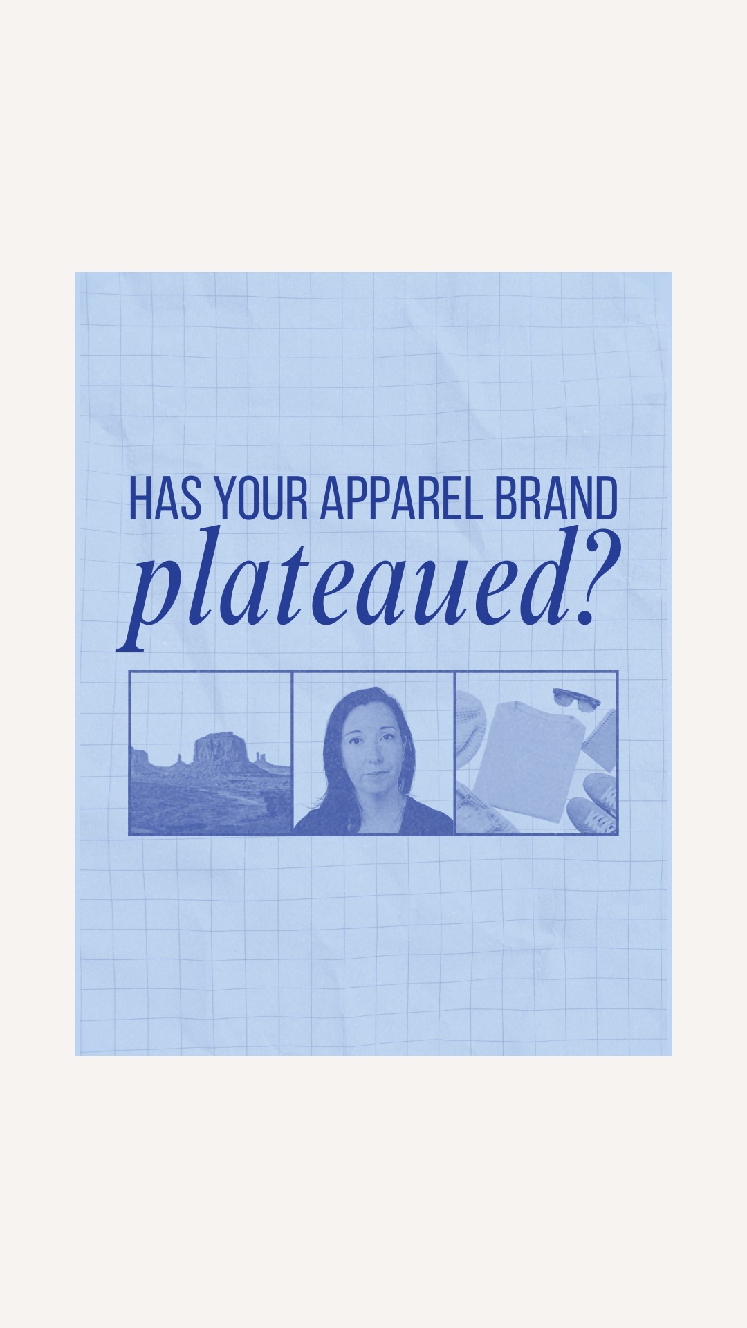 Six months into building Unmarked Street, we jumped on a plane to help a cycling apparel brand that had been stuck at $1M for three years running.
Two days of meetings. Every style tried on. Every price point and feature pulled apart. They restructured the line — and the next year, that brand hit $2.2M. 💪
IIf your brand has plateaued and you don’t want to figure it out alone, we’re here to work through it with you. Link in bio to start the conversation.
#performanceapparel #apparelbusiness #appareldesign