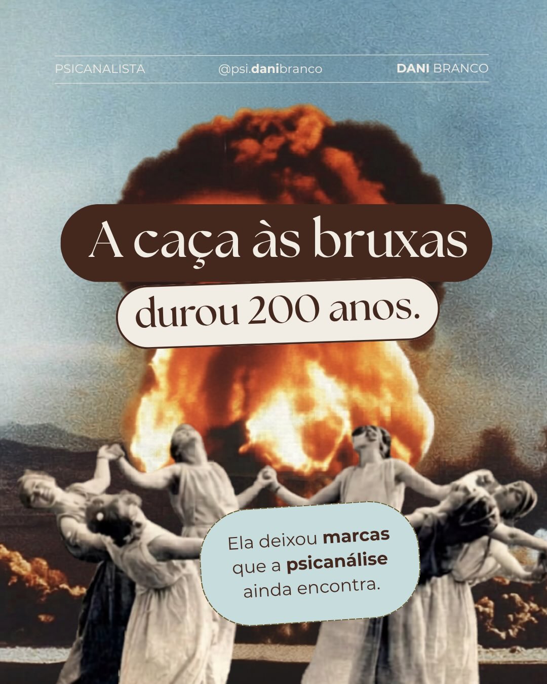 Sabe aquela voz que cobra, que limita, que diz que você é demais ou de menos?
Ela não nasceu com você. Tem história. Vai nos slides@pra entender. :)
Compartilha com alguém que você acha que precisa desse conteúdo hoje. E me segue, aqui sempre tem uma análise.