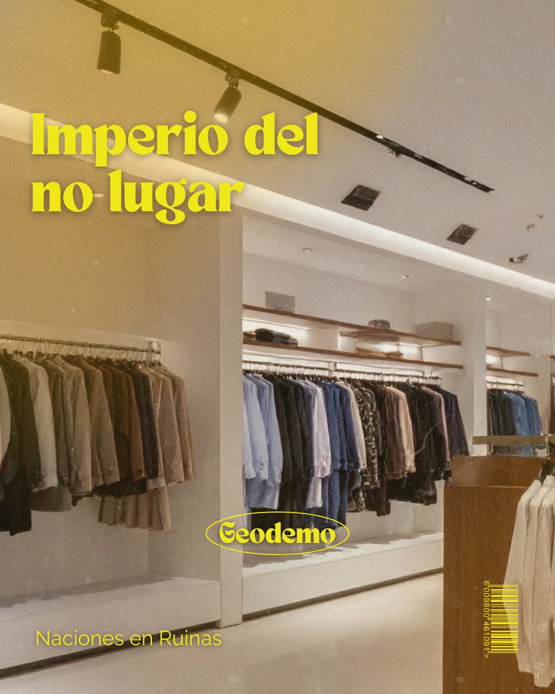 🛫| Una lectura sobre los “no lugares” de Marc Augé. Espacios de tránsito como aeropuertos o centros comerciales, donde predomina lo efímero y lo impersonal.
✍🏻| Escrito por Octavio Jesús Lorenzo Hernández, graduado en Sociología por la ULL.
#airport #sociologia #rrii #teoria #critica