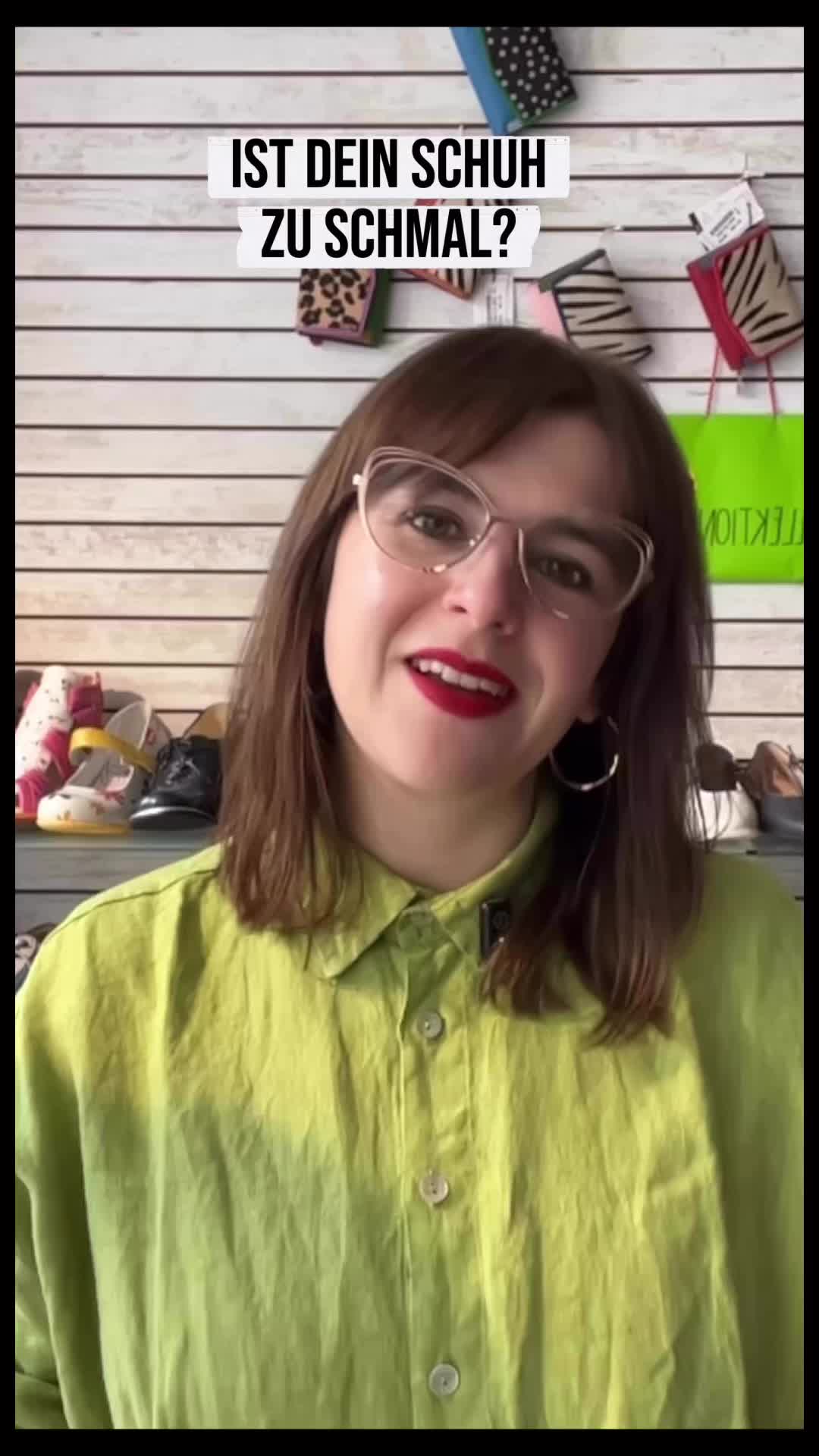 Was, wenn dein Schuh zu schmal ist?
#geigerschuheundtextil #traumpaare #nachhaltig #schuhe #buylocal