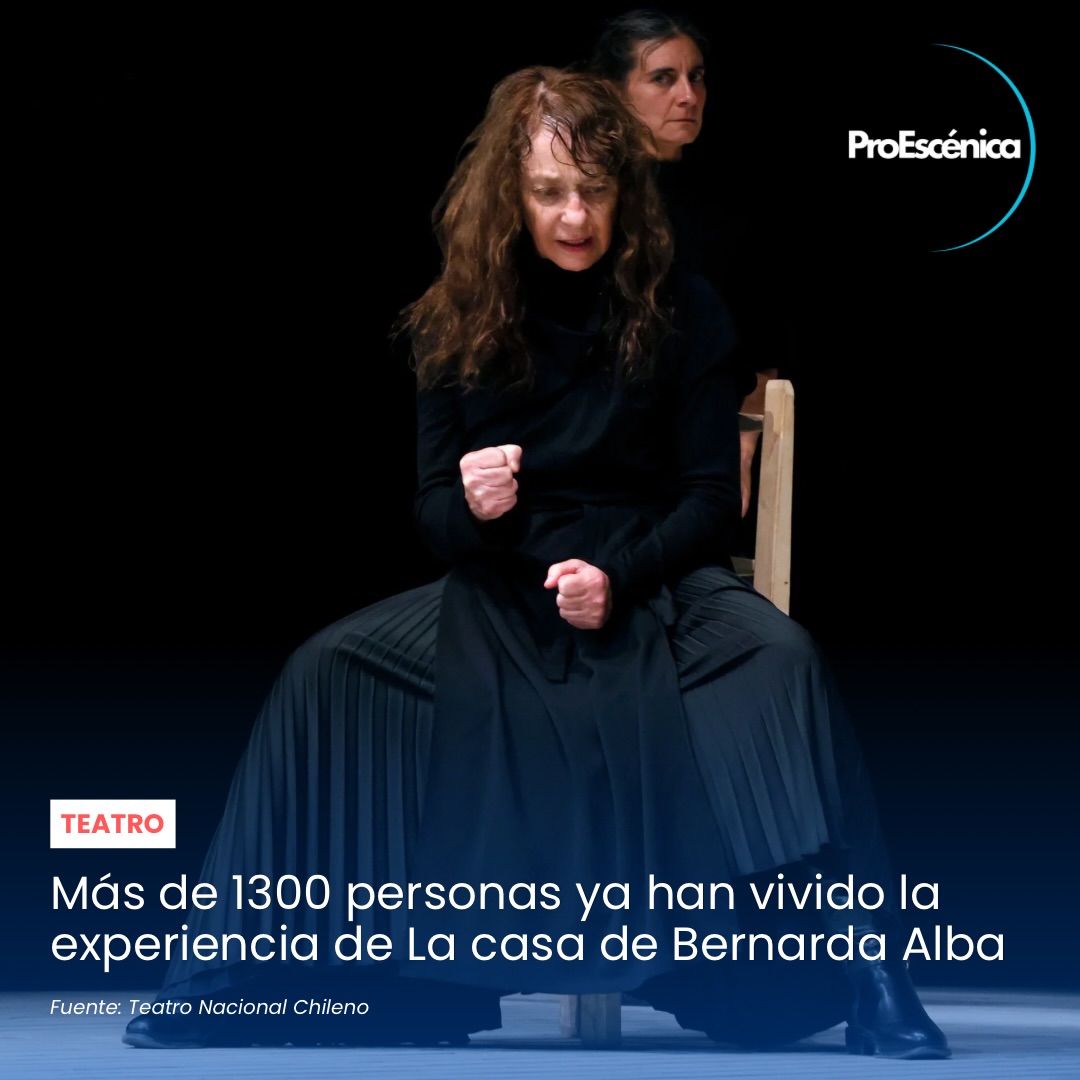 Más de 1.300 personas ya han sido parte de una experiencia escénica que trasciende el formato tradicional 🎭
“La Casa de Bernarda Alba” se vive hoy desde un lugar íntimo, inmersivo y profundamente sensorial, donde el público no solo observa… sino que habita el conflicto, el silencio y la tensión de este clásico universal de Federico García Lorca.
Una propuesta que sigue convocando audiencias y generando conversación, confirmando que las grandes historias siguen más vigentes que nunca y encuentran nuevas formas de conmovernos.
✨ Si aún no la has vivido, este es el momento.
🔗 Revisa todos los detalles y sigue descubriendo lo mejor de las artes escénicas en
www.proescenica.cl