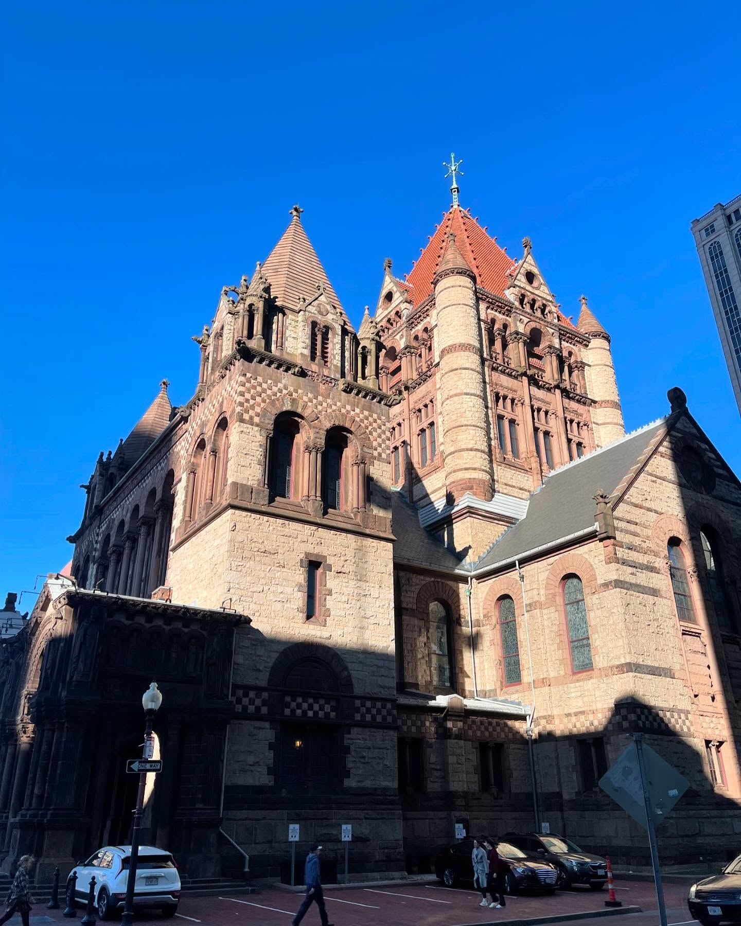 Abdu’l-Baha visited Boston and spoke at the Trinity Church amongst other places.
“Boston is like a rose garden,” He said,
“made up of variegated colors, all
lending a charm and attraction to the
various elements in that garden. The
many religions of this city form the
component parts of the garden.”
The Boston Traveler
May 24, 1912, Boston, MA