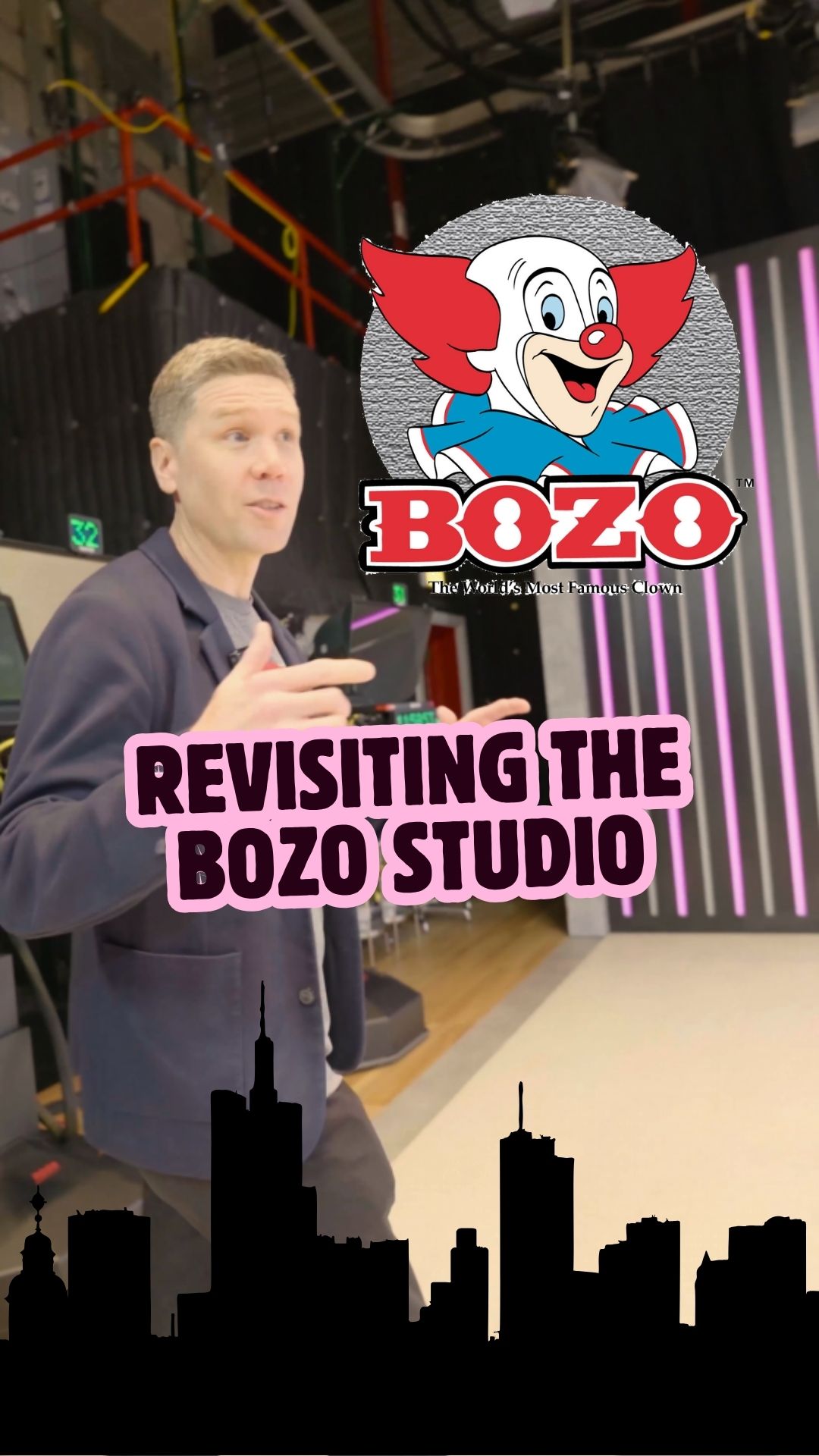 Revisiting the Bozo the Clown studio at @wgntv
I was maybe 8 when I was lucky enough to go to the Bozo show because my friends Mom had secured some tickets.
Funny enough when I asked about it, they showed me the original Bozo Bucket in the back behind the curtain.
#chicago #tvshow #history #1980s #bozo
If you have to ask...Bozo did the dub!(search Bozo Dubbed Over with spaces between the words)