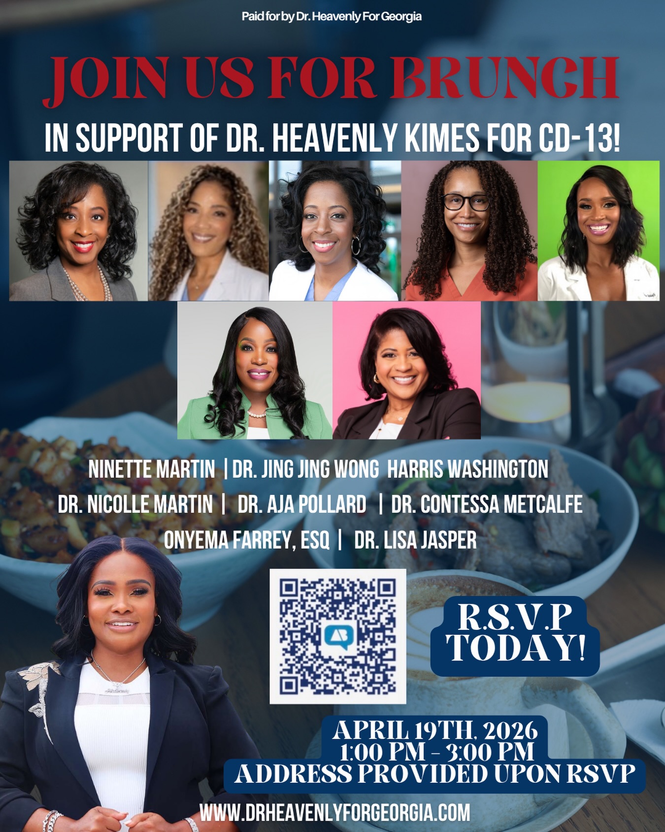 Come check it out everybody!! Have brunch with us TODAY! Hope to see you there! 🌸
April 19th @ 1-3p.
130 Clairemont Ave
Unit 100
Decatur, GA 30030
United States
Platez Southern Kitchen and Cocktails.