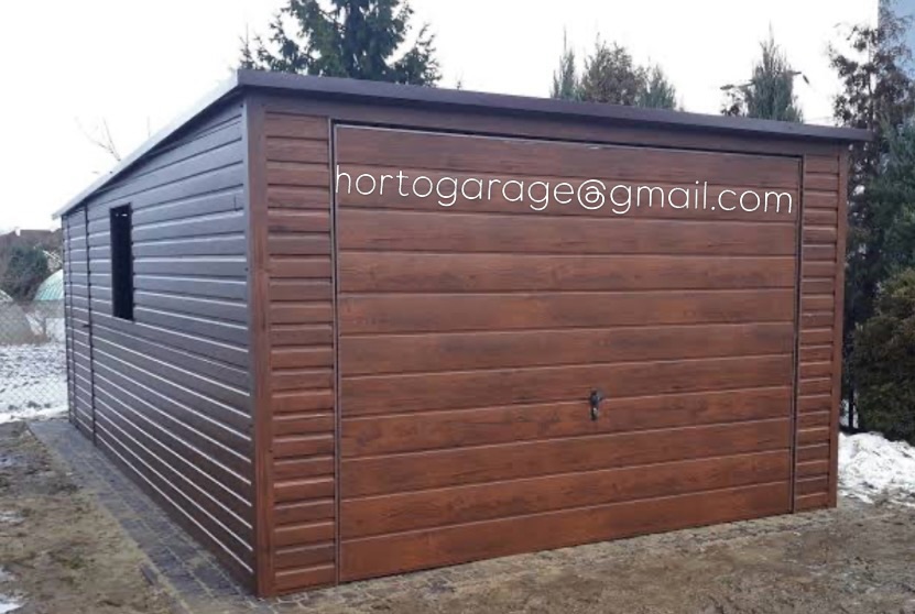 Wir stellen Ihnen unsere Garage vor.
🚪🔩Konstruktion:
Solide Konstruktion aus geschlossenen Stahlprofilen, verkleidet mit horizontalen Blechpaneelen in Holzoptik. Das Pultdach sorgt für einen guten Wasserabfluss. Schwingtor.
📏Abmessungen:
4 m breit, 5 m lang, 2,5 m hoch.
Farbe:
Holzoptik in Braun
✅Vorteile:
Ästhetisches Erscheinungsbild, Witterungsbeständigkeit.
🚗🧰🎿Verwendung:
Garage für ein Auto, Platz für Werkzeuge, Werkstatt oder Gartenabstellraum.
💻📲👨💻 eine ähnliche Garage oder andere Details wünschen, mailen Sie hortogarage@gmail.com, gehen Sie auf den Link in der Bio oder rufen Sie an
📞 +49 177 4242452
📞 +49 152 246 74 361