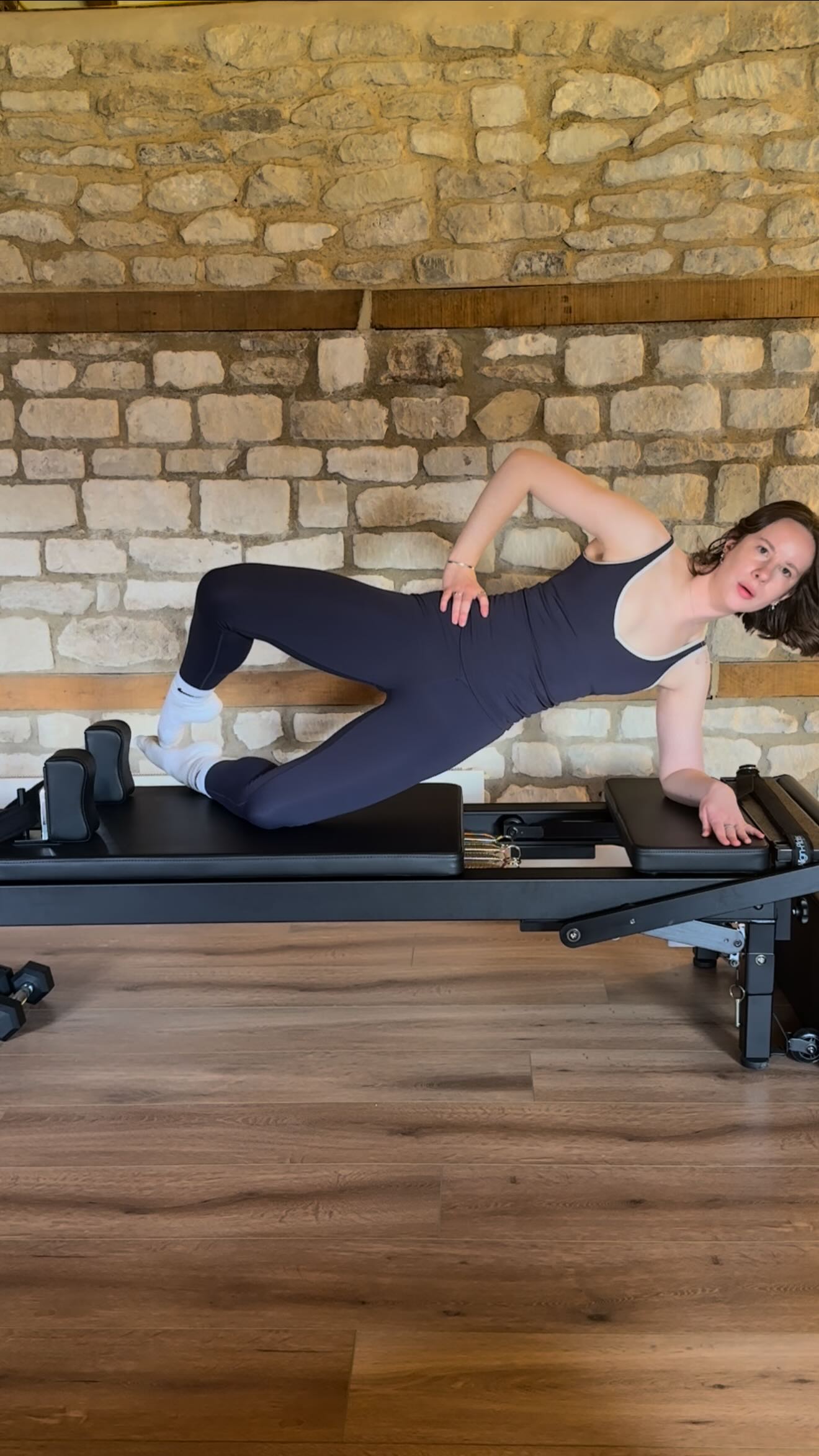 Especially when we plan to do side planks👹🌶️ xoxo gossip girl…
📍 @train305collective
#zoetidmarshpilates #pilatesreformer #pilatesinstructor