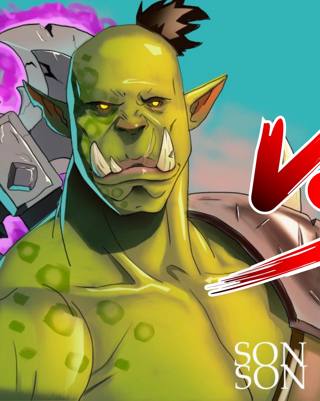 💥🎨Batalha de artes!
Temos duas versões do Zork e agora é com vocês 👀
🖌️ Arte 1: @son_son_art
🖌️ Arte 2: @lucasbragatt
Qual merece levar essa?🤔
💬 Comenta aí qual é a sua favorita e ajuda a decidir a vencedora! 💚 #meuszorkorc #arte #artist #feiradesantana