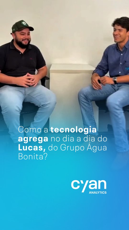 O impacto não está no dado. Está na decisão.
Quem vive isso na prática é o @llucas__vianaa, do @usinaaguabonita.
Quando a informação chega na hora certa, a operação muda.
Quando a decisão é mais precisa, o risco diminui.
E quando isso vira rotina… o resultado aparece.
Tecnologia que sai da tela e gera resultado real.
👉 Quer levar esse nível de inteligência para sua operação? Clique no link da bio e fale com a gente.
#Agro #TecnologiaNoCampo #GestãoDeRisco #Inovação #Clima Cyan