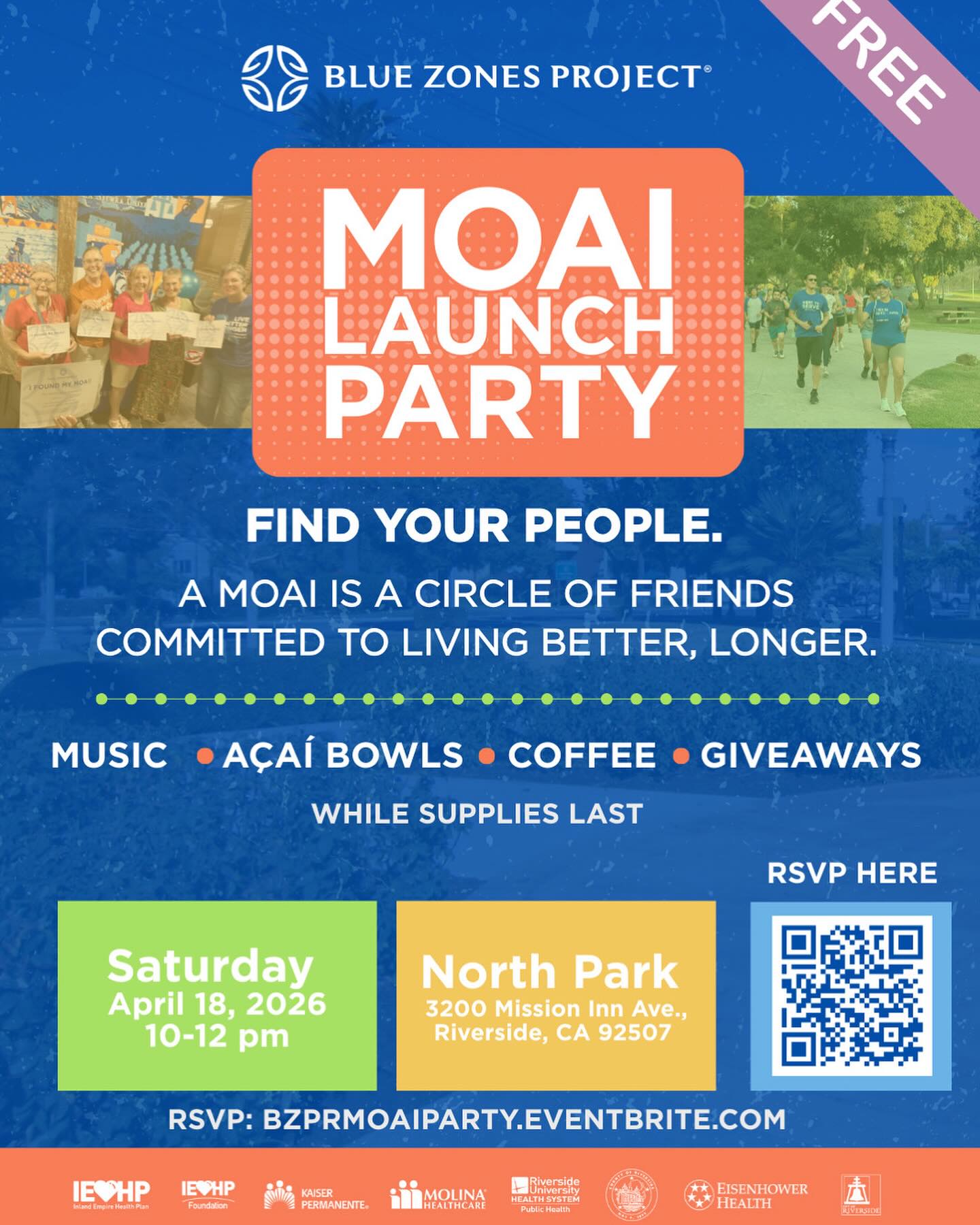 Saturday is the launch party. Our Moui is Sunday at 1 pm Sunday