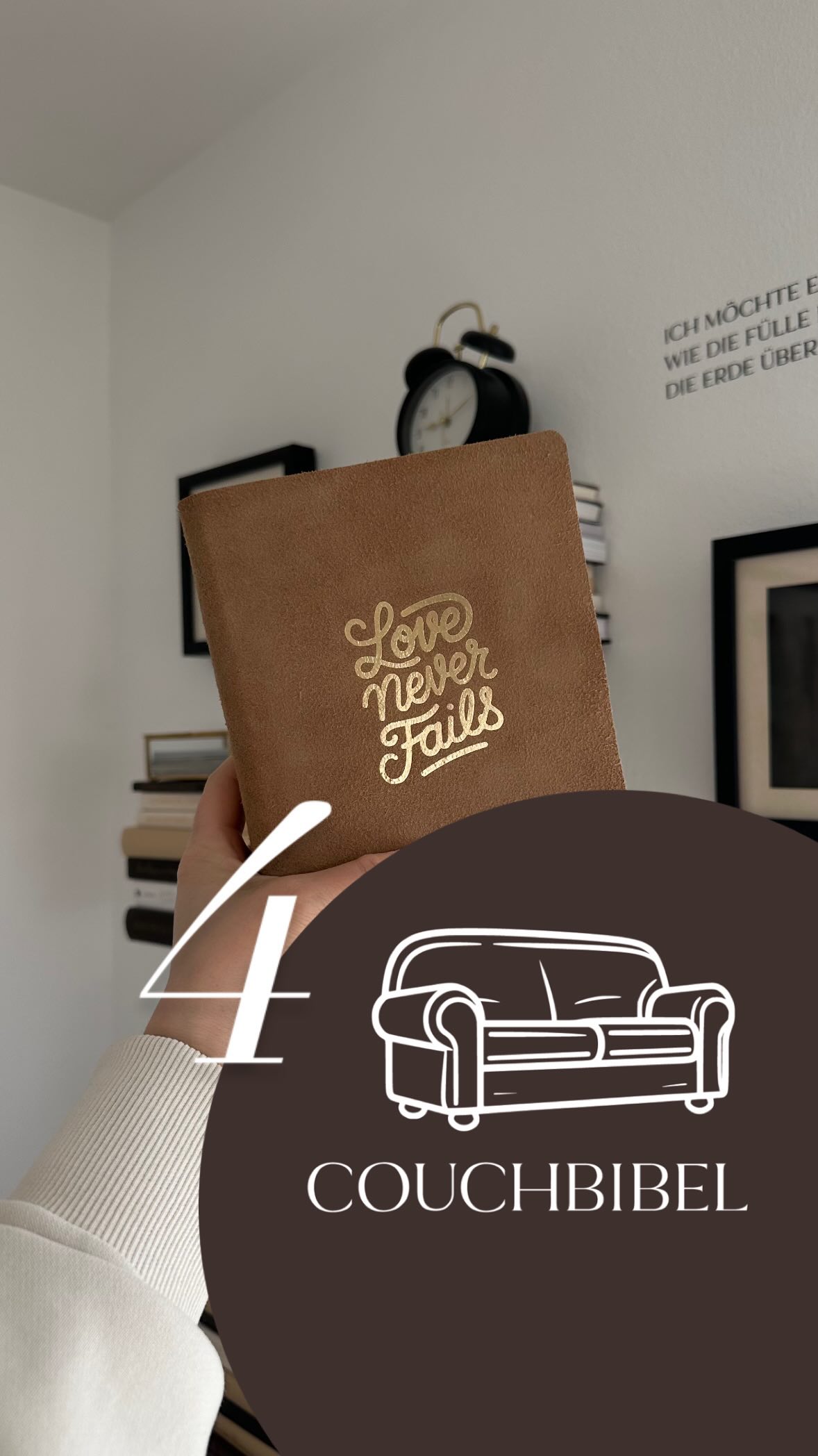 COUCHBIBEL 4/20
Benutze das Leder meiner alten Couch um die Bibeln neu zu binden um sie anschließend zu verschenken.
#biblerebind #couchbibel #bible #diy #handmadebooks #liveauthentic #bookstagram