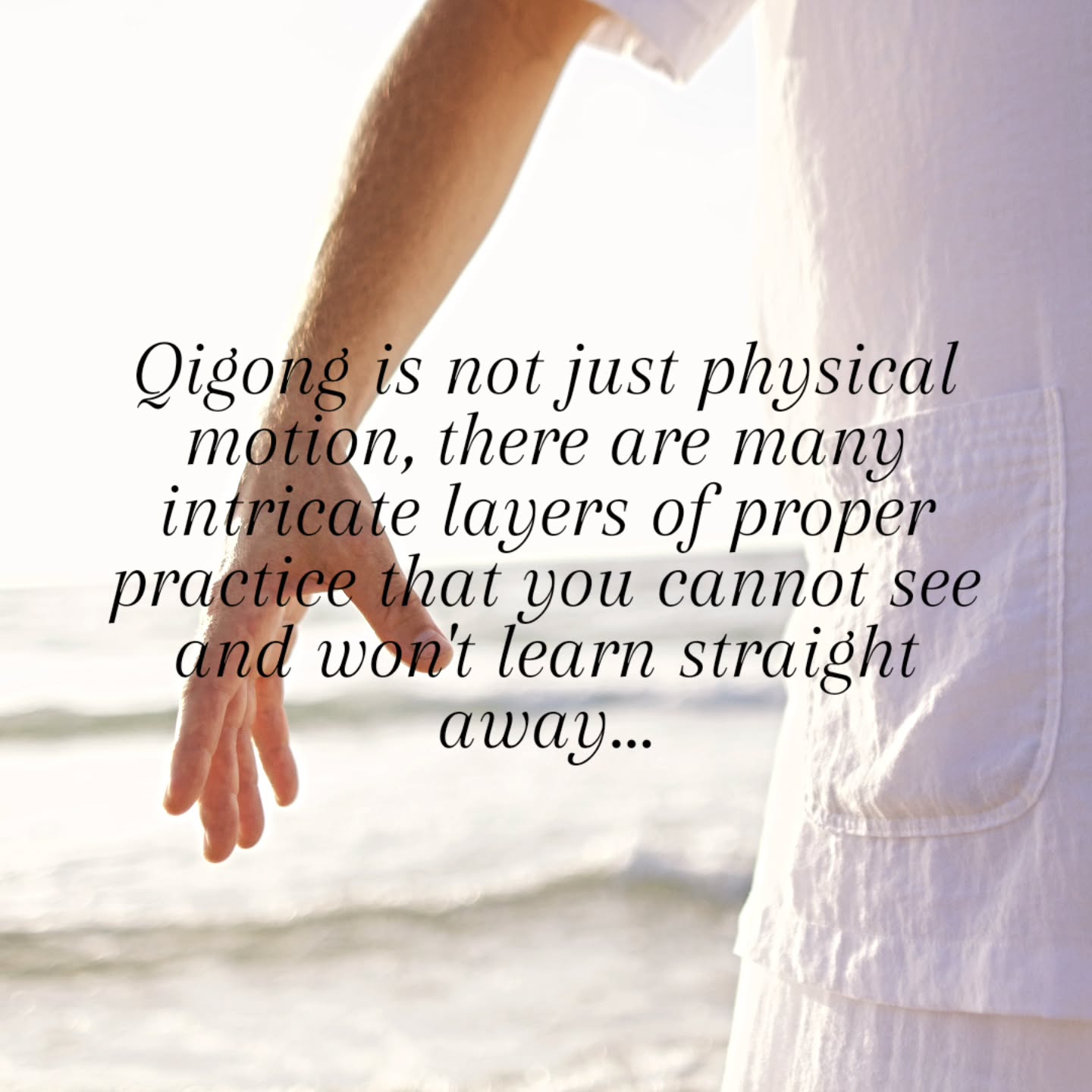 On the surface, Qigong can look simple, slow, gentle movements flowing from one to the next.
But what you’re seeing is just the outer layer.
Beneath each movement is a whole world most people don’t realise is there at first. Subtle weight shifts. Gentle rise and fall, Spirals through the joints. Maintaining your centre and body alignment. The quiet intelligence of posture. The breath guiding everything. It's pure refinement.
And then there’s the part you can’t see at all , the movement of Qi.
The intention behind the motion.
The awareness softening into the body.
These layers aren’t something you learn overnight. They reveal themselves slowly, over time, through practice, patience, and presence. Through surrender.
What feels like “just lifting your arms” becomes a full-body conversation.
What looks like stillness becomes deeply alive.
This is why Qigong is so powerful and why it can stay with you for a lifetime.
Because the deeper you go, the more there is to discover. #qigong
#takecontrolofyourwellbeing
#TCMWellness ##relaxattheretreat