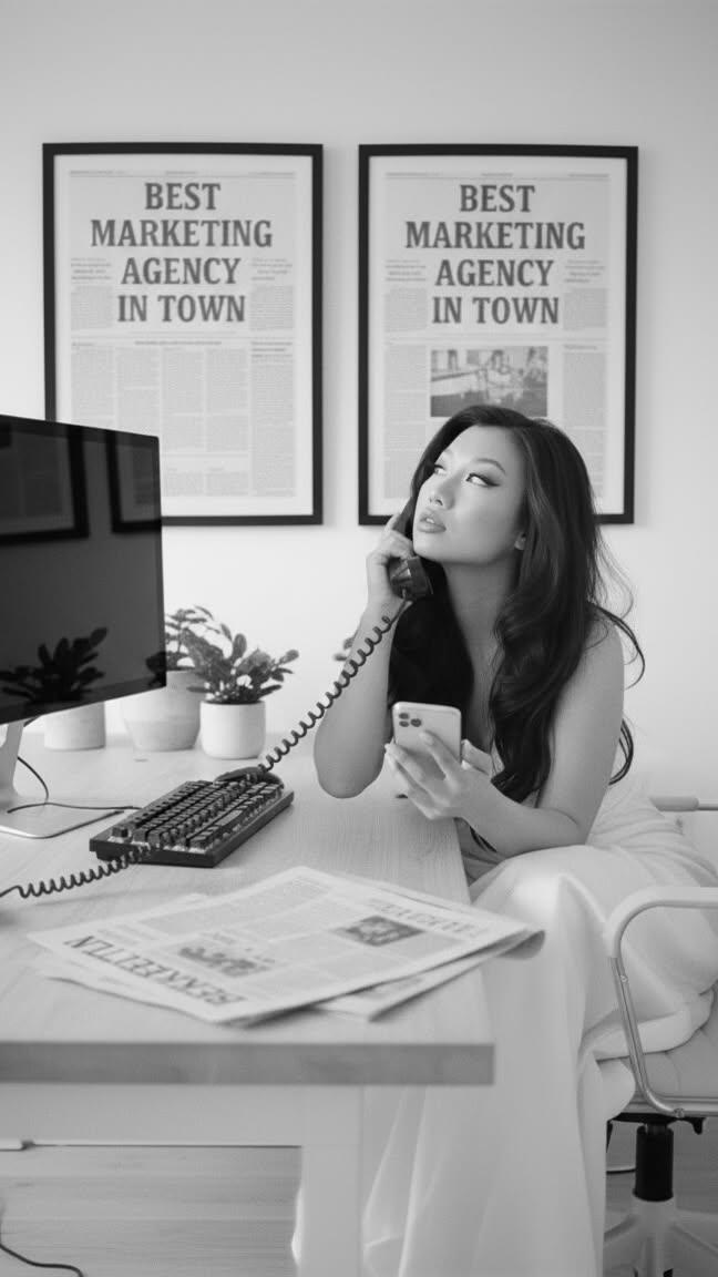 If you’re not showing up consistently, your audience forgets about you. Not because they don’t care… but because there’s so much content competing for their attention.
Consistency keeps you visible.
Visibility keeps you relevant.
And strong branding makes you recognizable.
That’s how you stay top of mind when they’re finally ready to book.
Are you showing up enough for your audience to remember you? Send us a DM for a FREE social media profile audit.
#socialmediamanagement #socialmediaplans #socialmediamanager #pmumarketing #beautymarketing