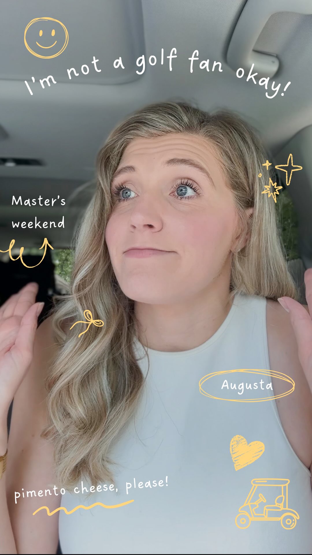 I can’t wait for my husband to see this! 😂🙃
#Mastersweekend #golffan #augustanational⛳️