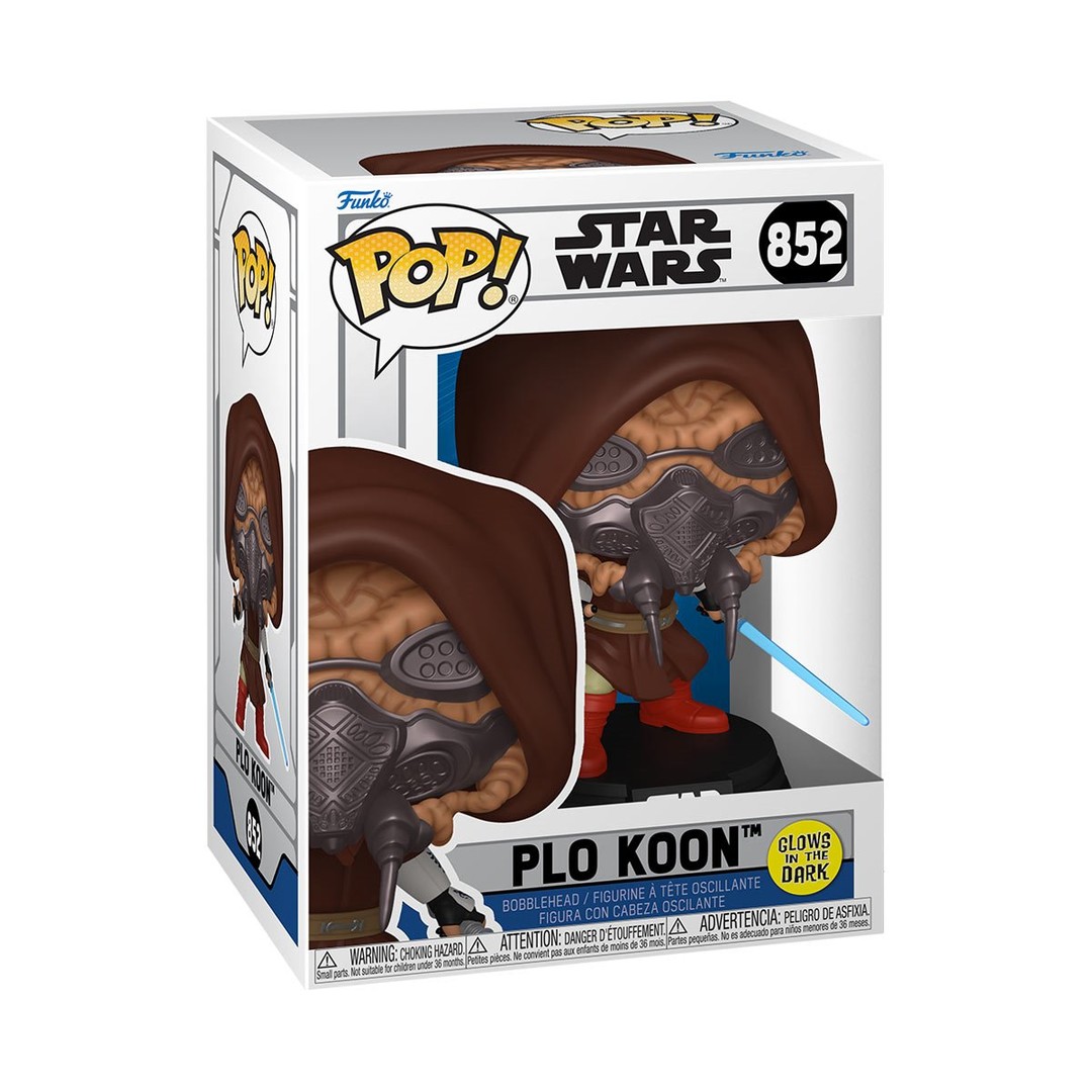 NOW AVAILABLE: New Star Wars: The Clone Wars Plo Koon Glow-in-the-Dark Funko Pop! Vinyl Figure #852
(ORDER LINK IN BIO/BELOW!)
#StarWars #PloKoon #FunkoPop #TheCloneWars #CollectorsItem
https://www.entertainmentearth.com/product/star-wars-the-clone-wars-plo-koon-glowinthedark-funko-pop-vinyl-figure-852/fu93359?id=VI-212172264