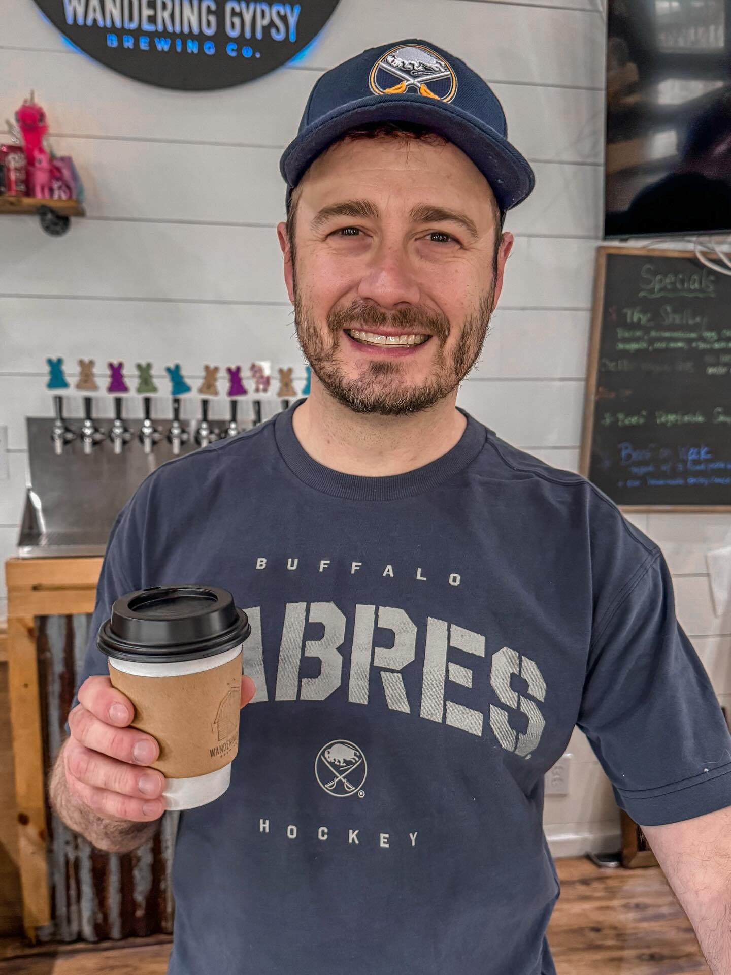 We are closing at 6pm today to enjoy some Buffalo Sabres Hockey uninterrupted on our couch! Just kidding, it will be interupted by our kiddos multiple times, but we WILL be on our couch.
Come do a little pre-gaming with us today!
Go Sabres! 🏒🥅