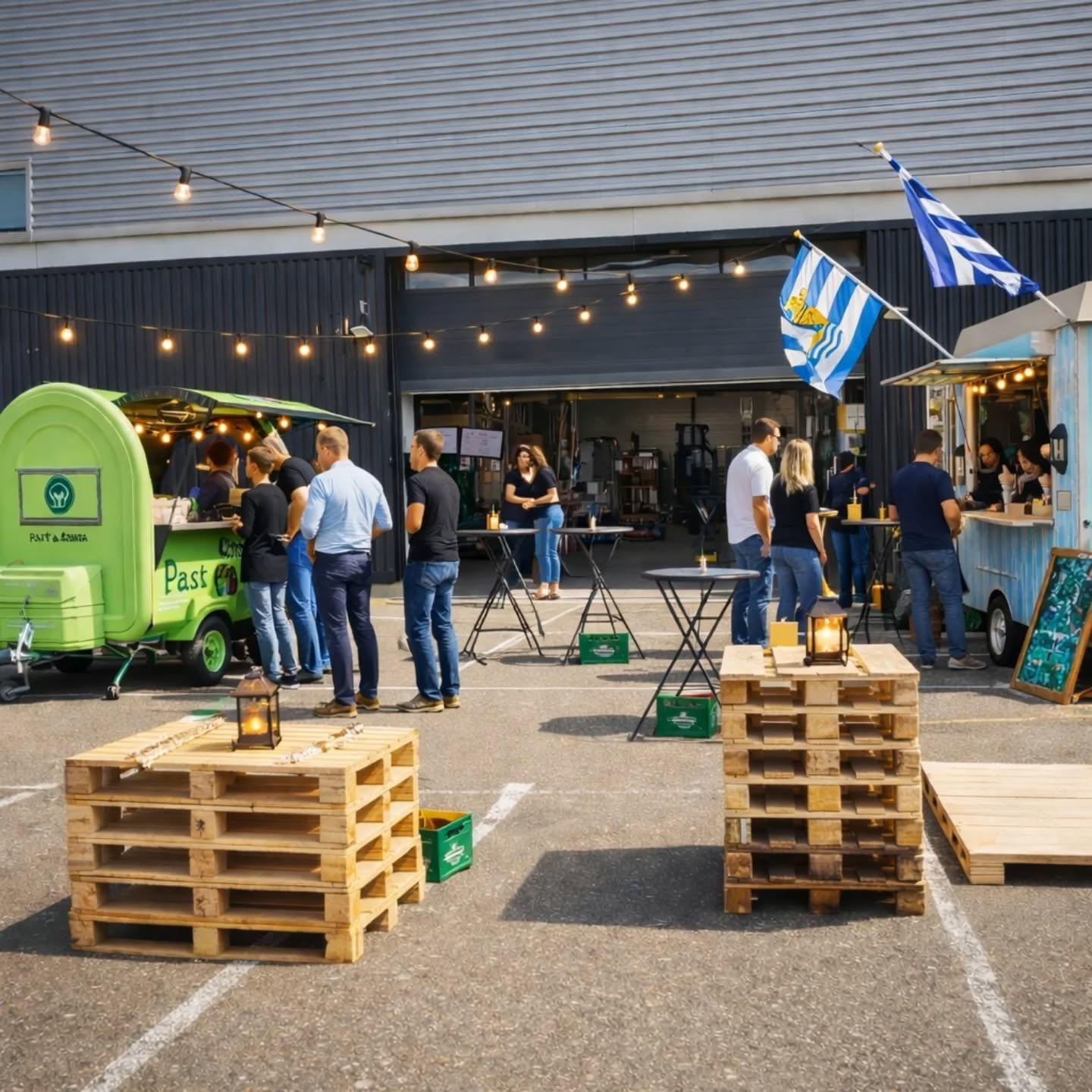 Vandaag staan wij met onze pasta foodtruck op locatie voor een super leuke middag! 🍝✨🇮🇹
@samangroep zet zijn medewerkers in het zonnetje en dat betekent: lekker eten, gezelligheid en genieten samen.
Samen met #RollingGreek maken we er een smaakvolle en sfeervolle middag van met heerlijke gerechten voor iedereen 🇬🇷🔥