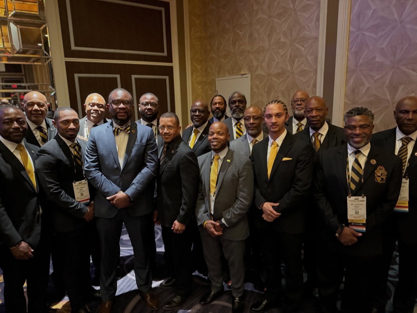 Day 1 | 94th Eastern Regional Convention— Alpha Phi Alpha Fraternity, Inc.
Atlantic City set the stage.
The Brothers showed up.
Sharp minds. Sharper purpose.
Business rooted in legacy.
This is more than a gathering…
It’s alignment. It’s accountability. It’s elevation.
The Era of Value | Impact | Progress
#AlphaPhiAlpha #EasternRegion #ATLANTICCITY #1906 #Brotherhood Leadership Service Advocacy