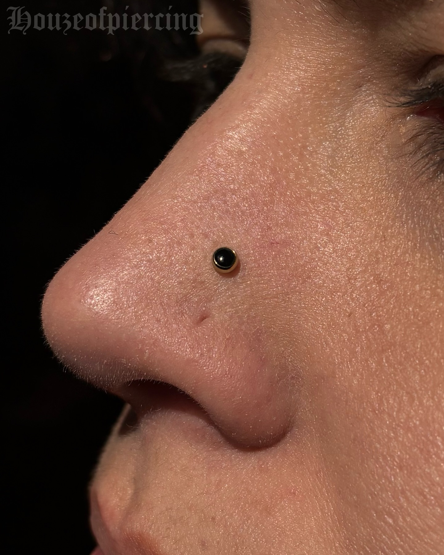 Upgraded high nostrils for the one and only @erabrunera 🖤 fitted with 3mm Onyx cabochons anodised to a golden colour from @junipurrjewelry
🖤 @venusinfurs.ie 14 Exchequer St, Dublin 2
⛓️ Tuesday to Saturday, booking link in bio
#piercing #piercer #nosepiercing #highnostrils #facialpiercings