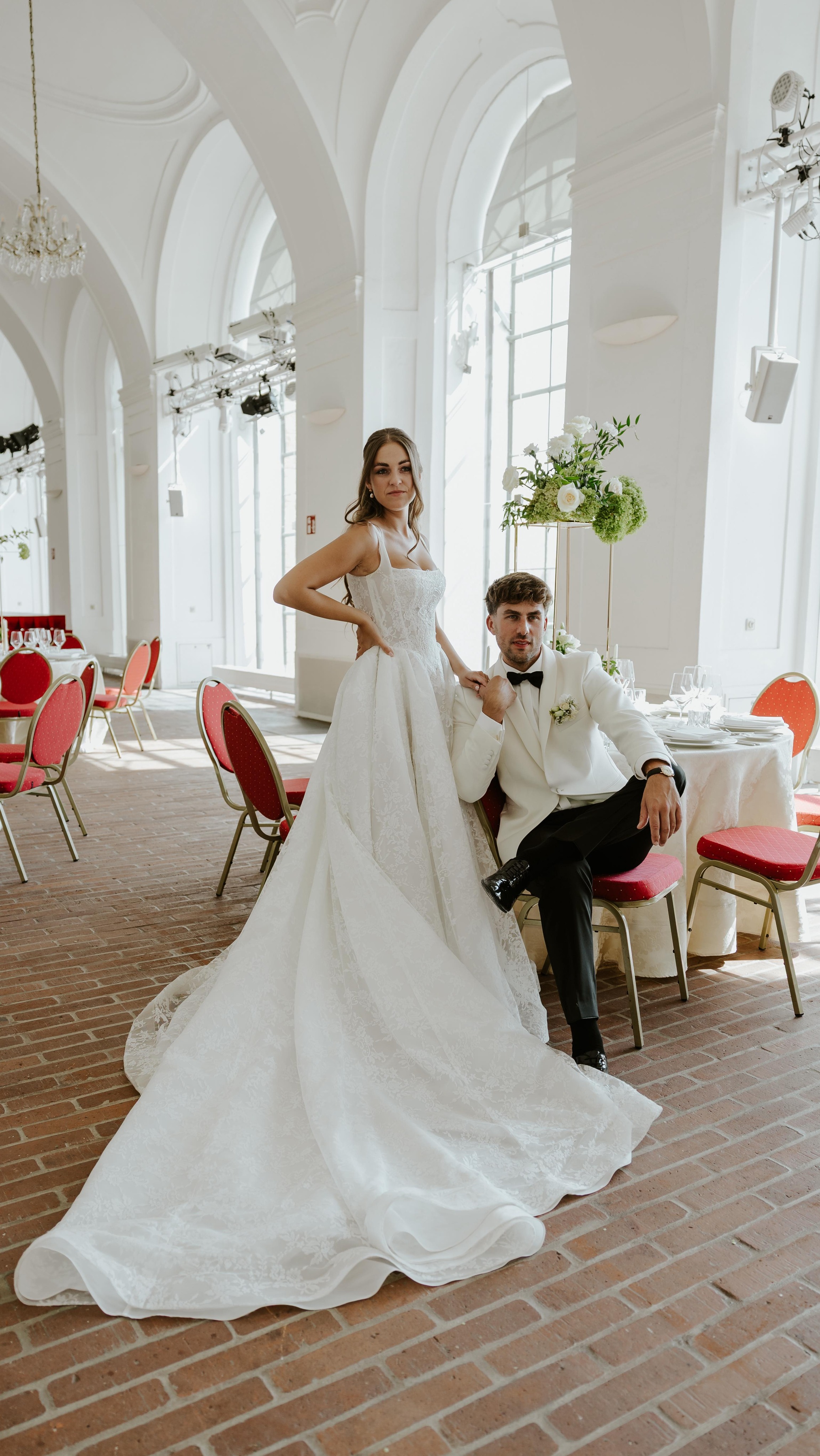 The Imperial Dream in Vienna at stunning @schoenbrunnpalace with Lisa & Michal
A big thank you for all the people that were involved in that special day!
Planning & concept @disoui.traumhochzeiten
Venue @schoenbrunnpalace
Video @julian_artner @anna_pfennich
Photo @clarabuchberger
Second Shooter @chrisigraphy
Florals @lilibloomweddingflorist
HMU @brautzauber_sabinejecho
Officiant @worteundliebe_freierednerin
Stationery @paperberry.design
Dress @loveglowconcept
Couple @_lisaschuster @_schustermichal
Catering: @fromfranz_catering
©Schloss Schönbrunn Kultur & Betriebsges.m.b.H.