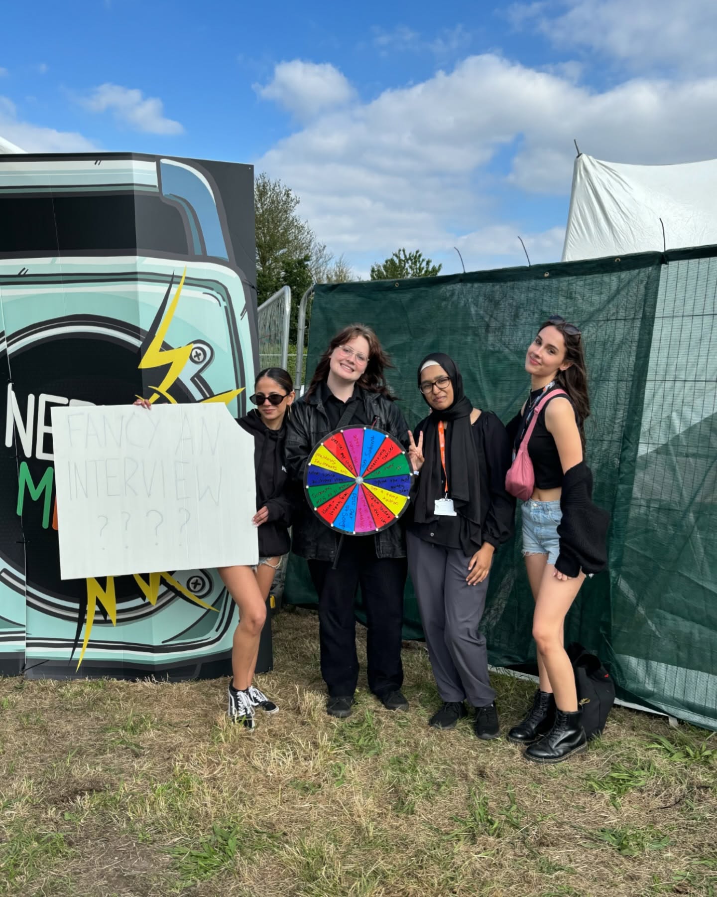 I had an amazing opportunity to work at this year’s SUBU Summer Ball 2024 ☀️
Collaborating with Nerve outlets such as @nerve_tv, @nerveradiobu and @nervephotographybu, I proudly represented @nerveonline_bu
I had the chance to interview performers and festival-goers, while also filming engaging content for Instagram reels 🎬
I loved working with everyone and am incredibly grateful to my peers at Nerve for making this happen. Their dedication and creativity were truly inspiring! I can’t wait to see all the fantastic content everyone created 🤩