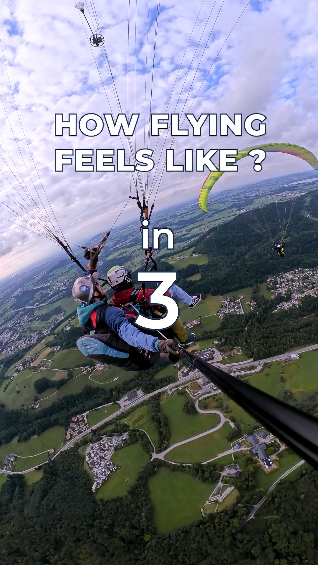 What does paragliding feel like? 🪂✨ That’s a question we hear on the mountain every day.
So… what does it actually feel like?
- Rainbows? 🌈 Maybe.
- Flying fluffy cats? 🐱 Obviously.
- Ice cream clouds? 🍦☁️ Absolutely.
Still wondering? You won’t find the answer on your couch. Stop scrolling and come feel it for yourself @tandemsistaz .
👥 @k__ze__
🎬 @bxhaiden
#paragliding #paraglidinglife #tandemparagliding #parapente #adventure #mountains #nature #travel #salzburg #salzburgerland #austria #visitsalzburg #gaisberg #getoutside #adrenalinerush #freedomintheair #airtimevibes #tandemsistaz